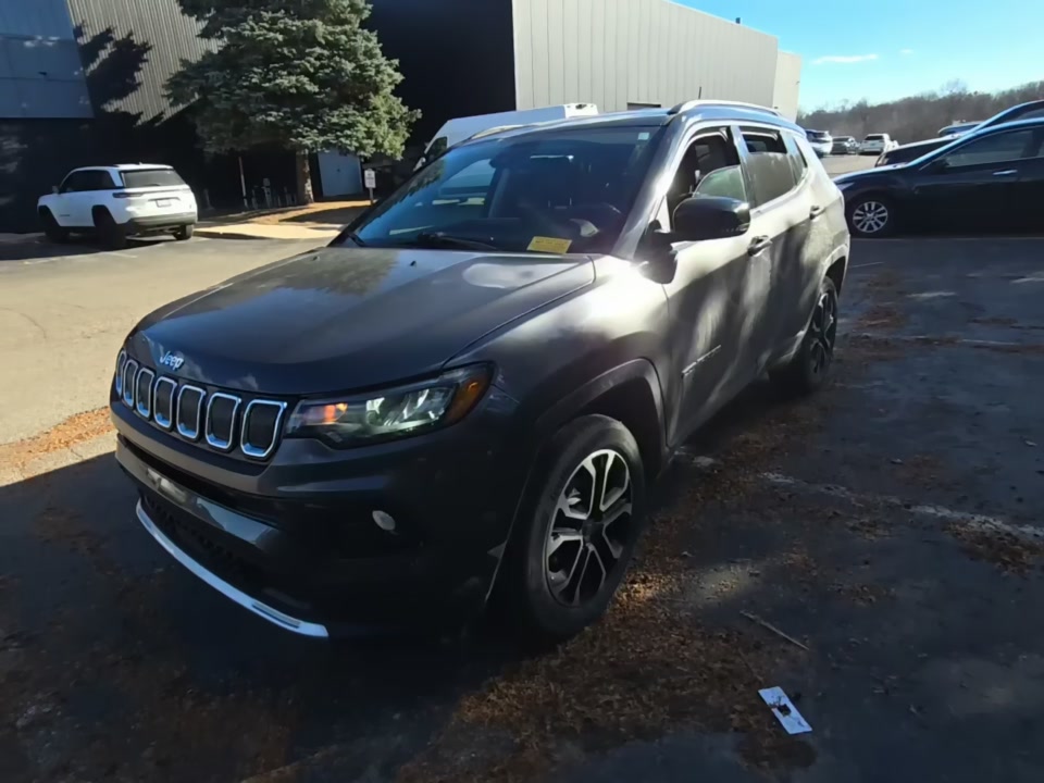 2022 Jeep Compass Limited AWD