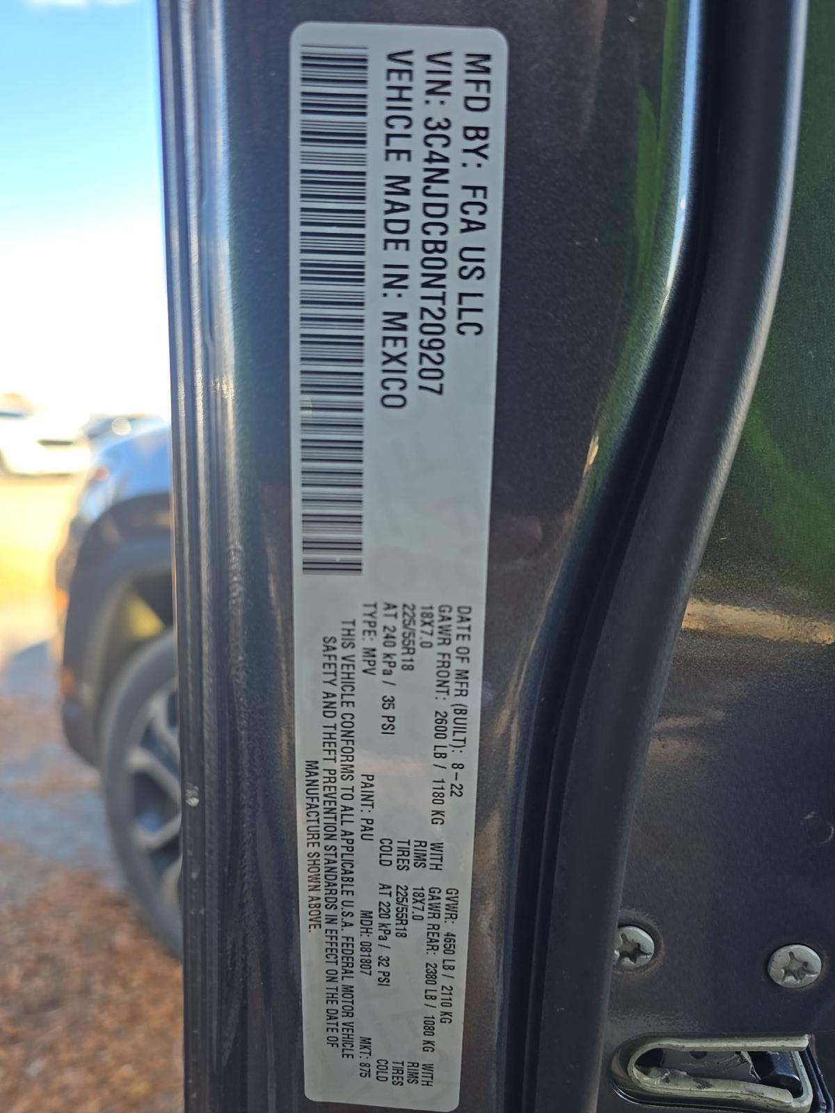 2022 Jeep Compass Limited AWD