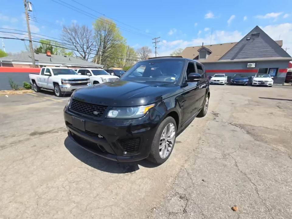 2016 Land Rover Range Rover Sport Supercharged AWD