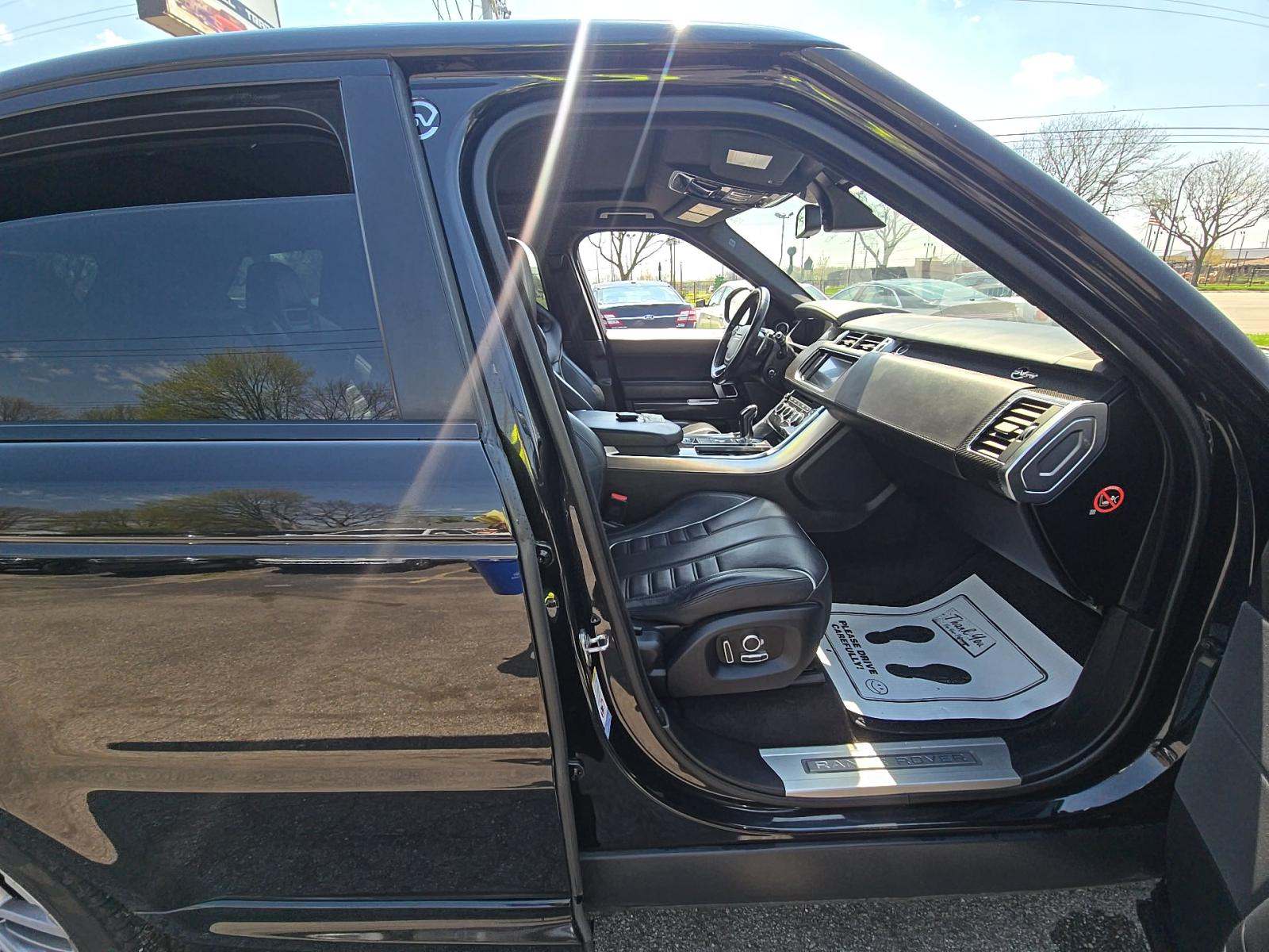 2016 Land Rover Range Rover Sport Supercharged AWD
