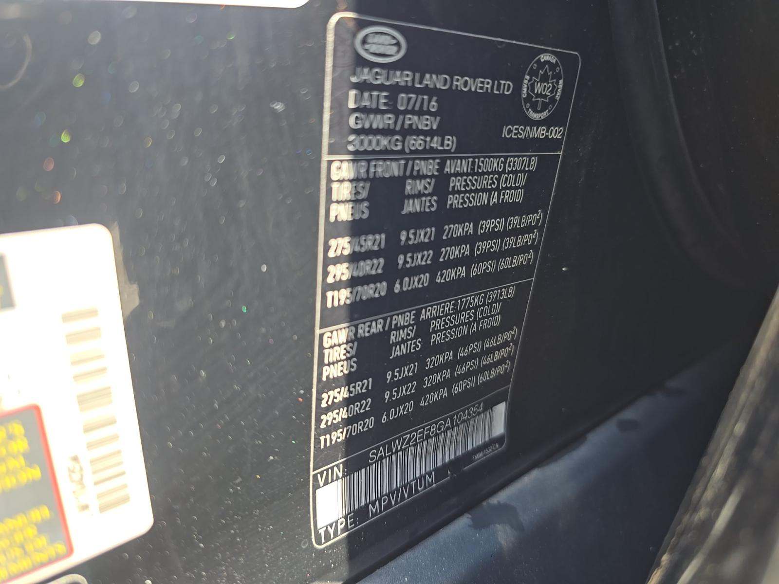 LAND ROVER RANGE ROVER SPORT - 1
