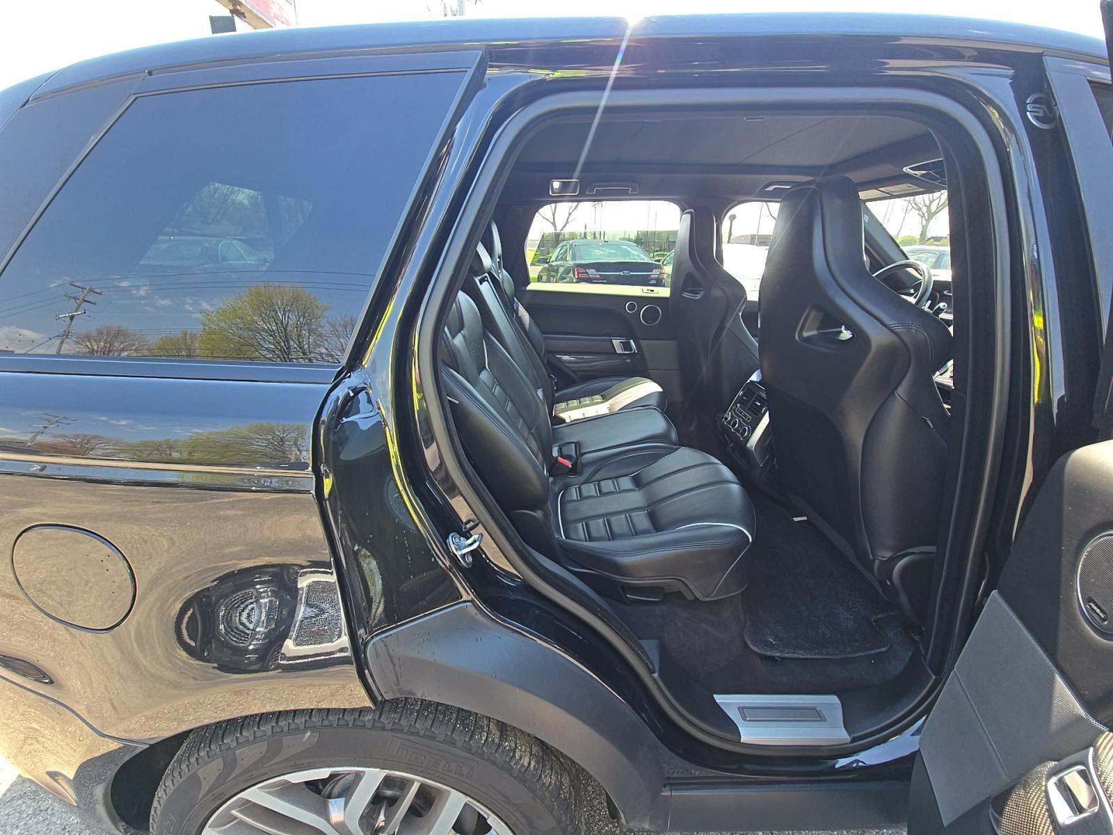 2016 Land Rover Range Rover Sport Supercharged AWD