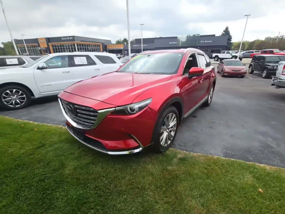 2022 MAZDA CX-9 Signature AWD