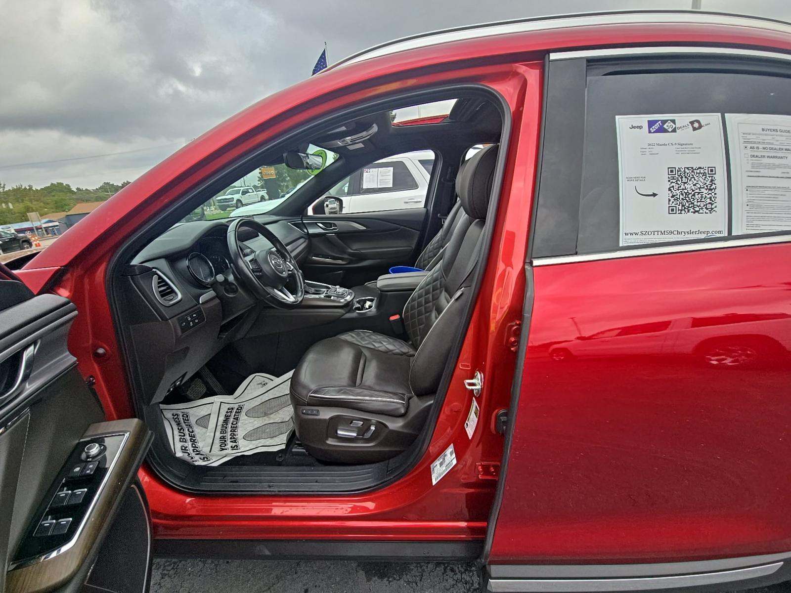 2022 MAZDA CX-9 Signature AWD