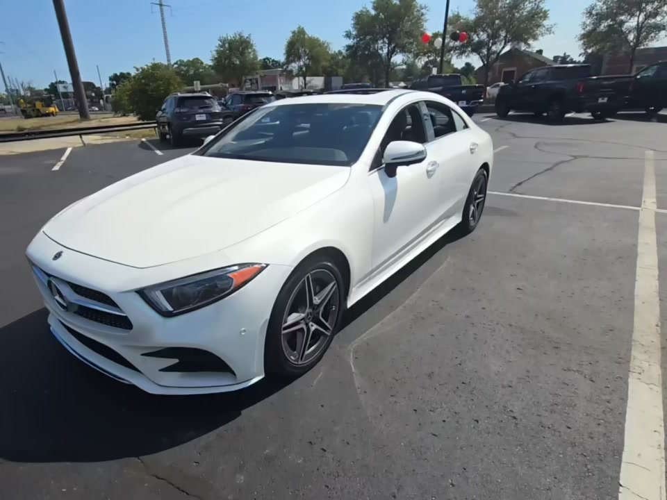 2020 Mercedes-Benz CLS 450 4MATIC