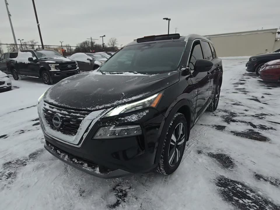 2023 Nissan Rogue SL FWD