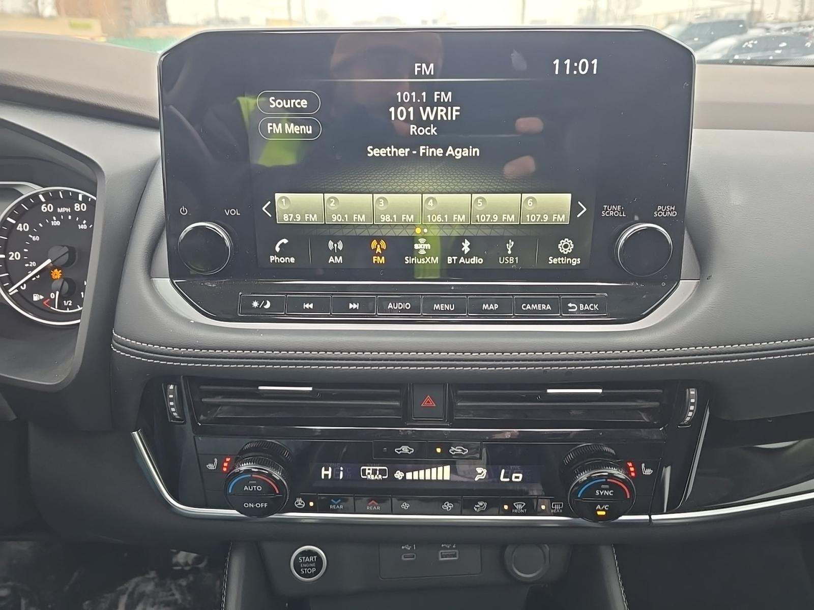 2023 Nissan Rogue SL FWD