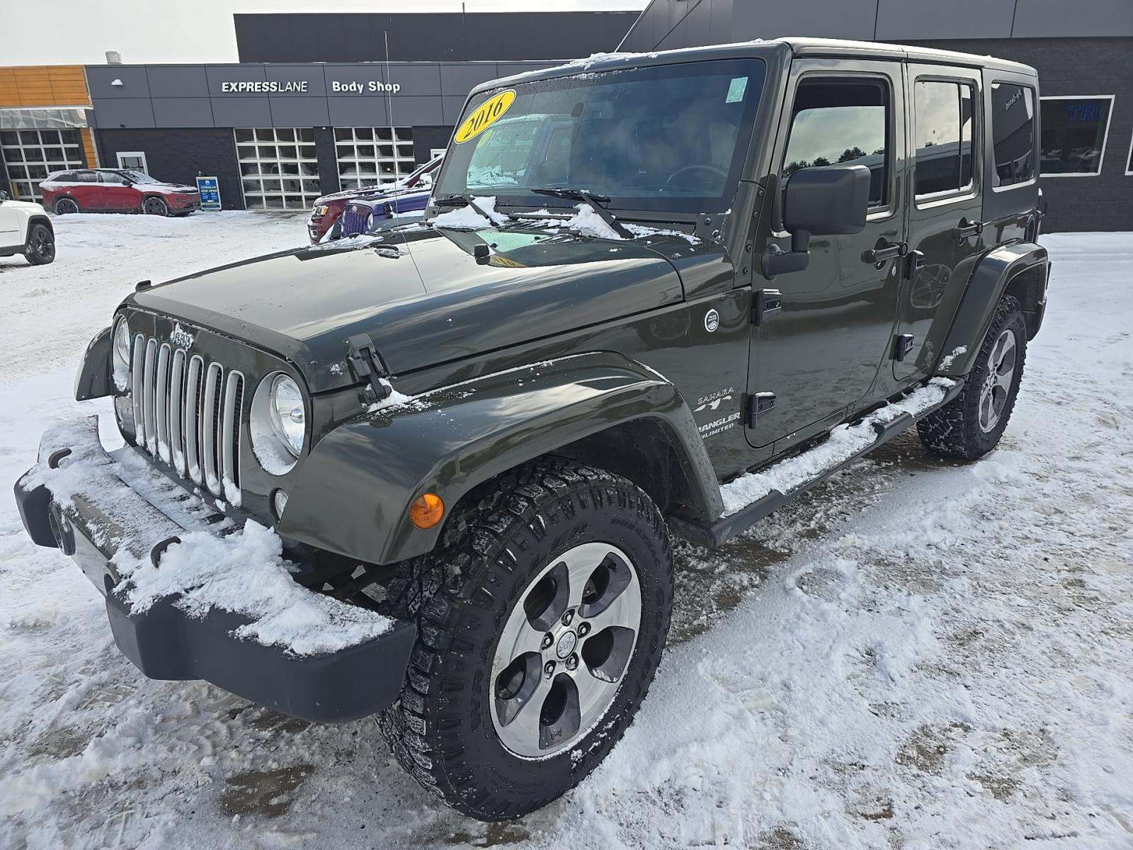 2016 Jeep Wrangler Unlimited Sahara AWD