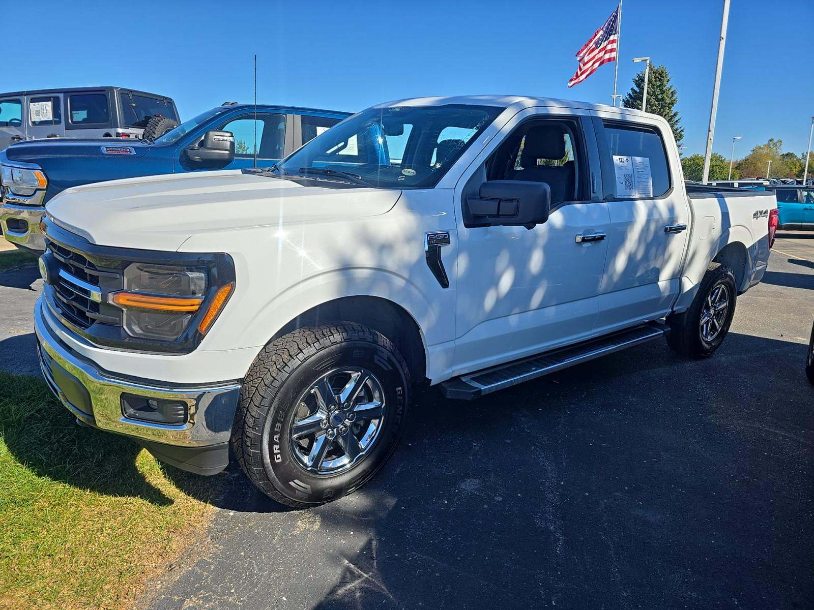 2024 Ford F-150 XLT AWD