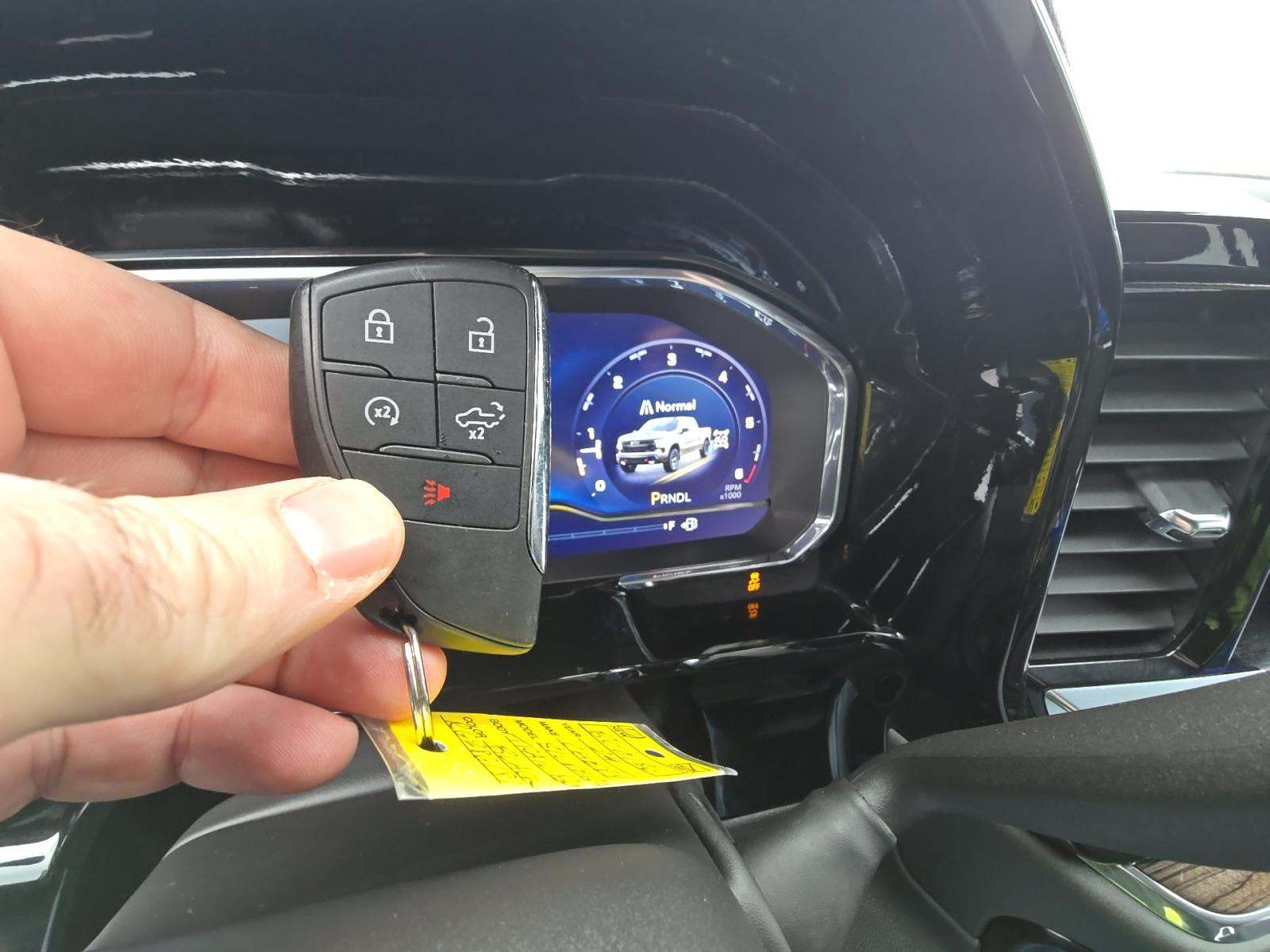 2024 Chevrolet Silverado 1500 LT Trail Boss AWD