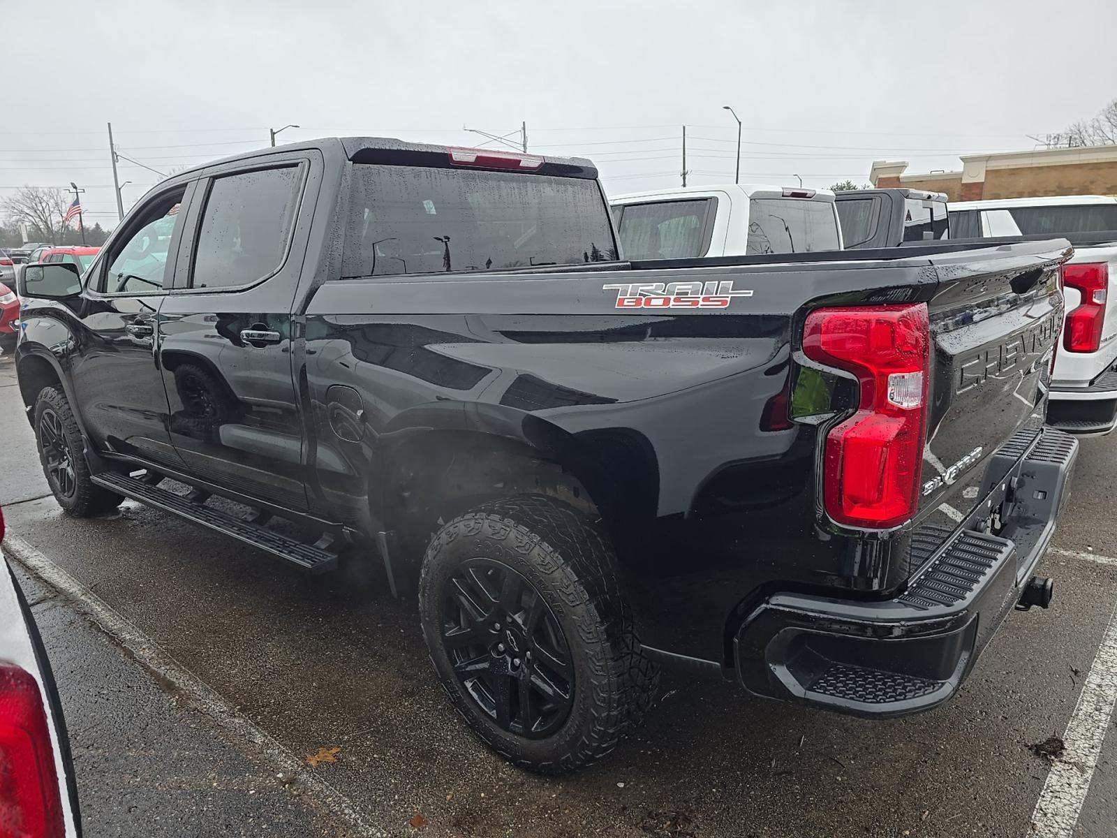 2024 Chevrolet Silverado 1500 LT Trail Boss AWD
