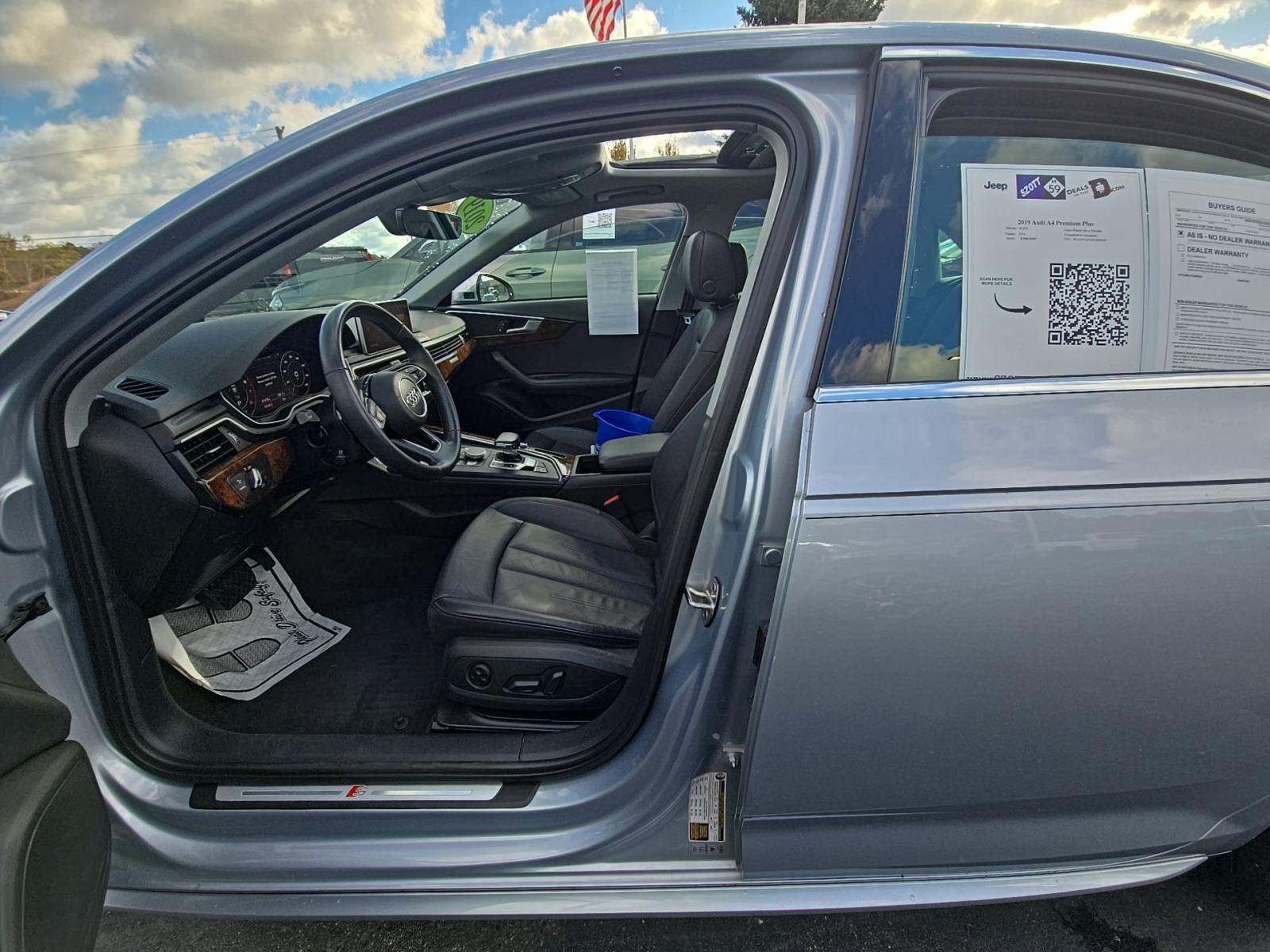 2019 Audi A4 Premium Plus AWD