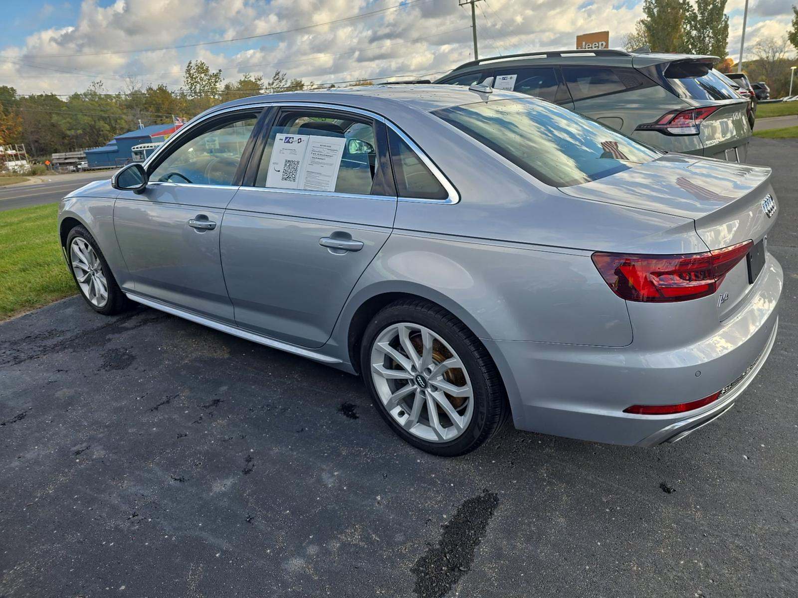 2019 Audi A4 Premium Plus AWD