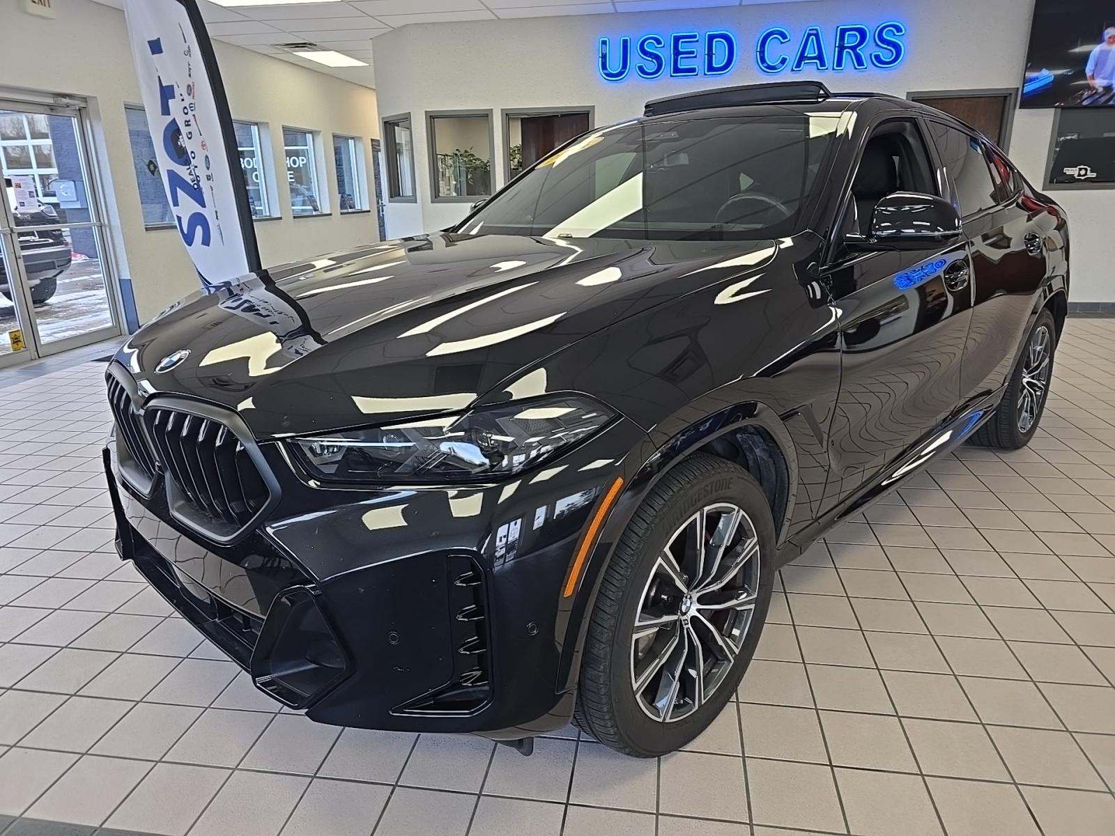 2024 BMW X6 xDrive40i AWD