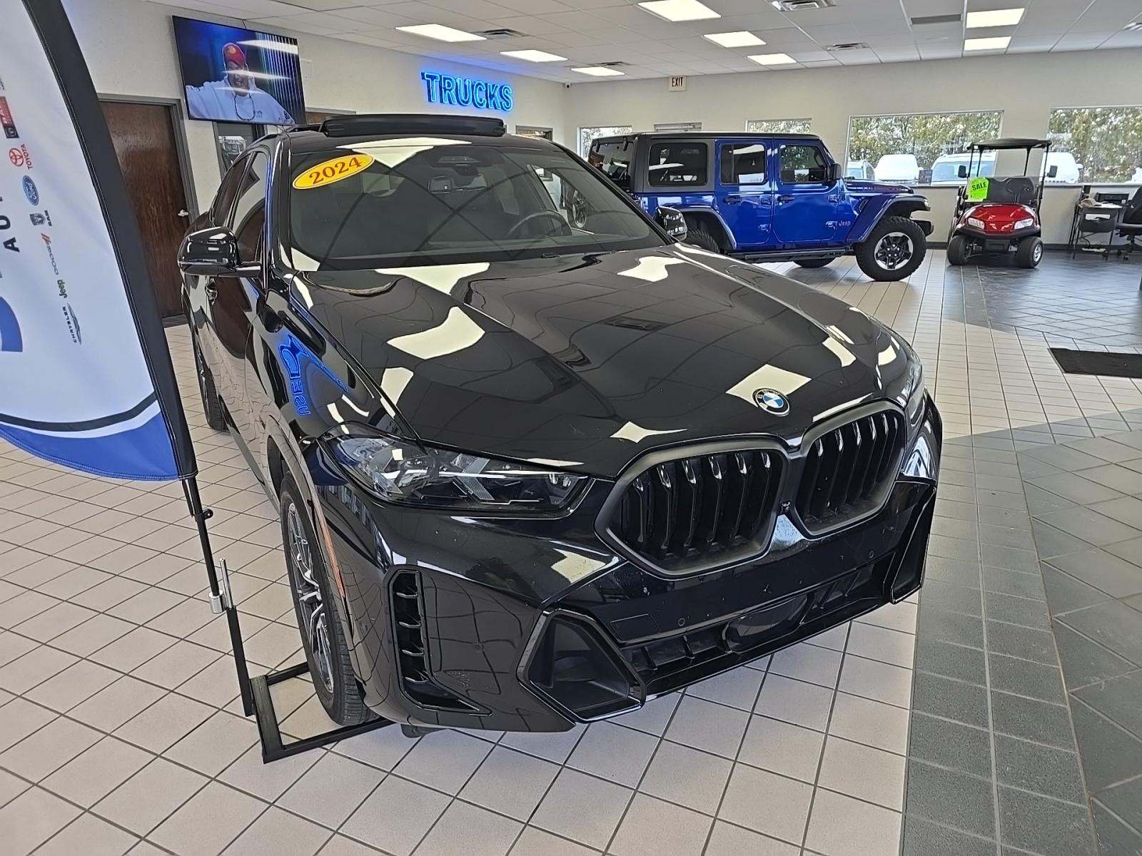 2024 BMW X6 xDrive40i AWD