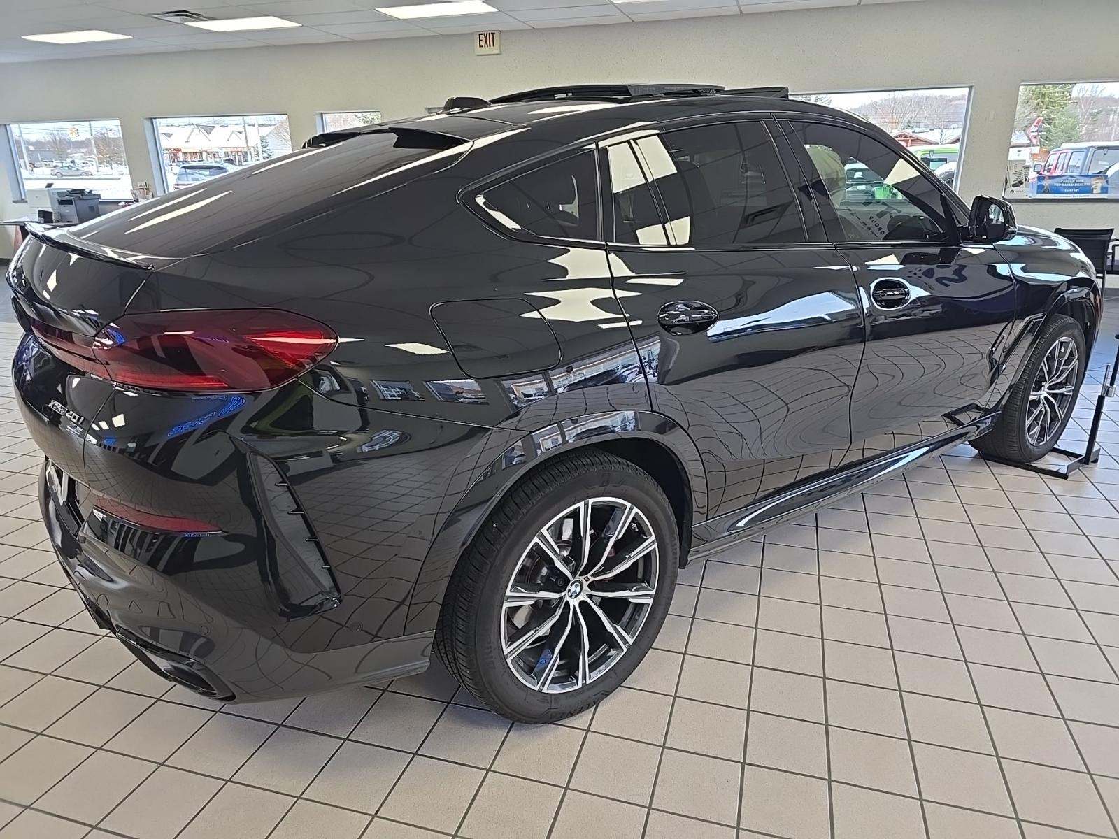 2024 BMW X6 xDrive40i AWD