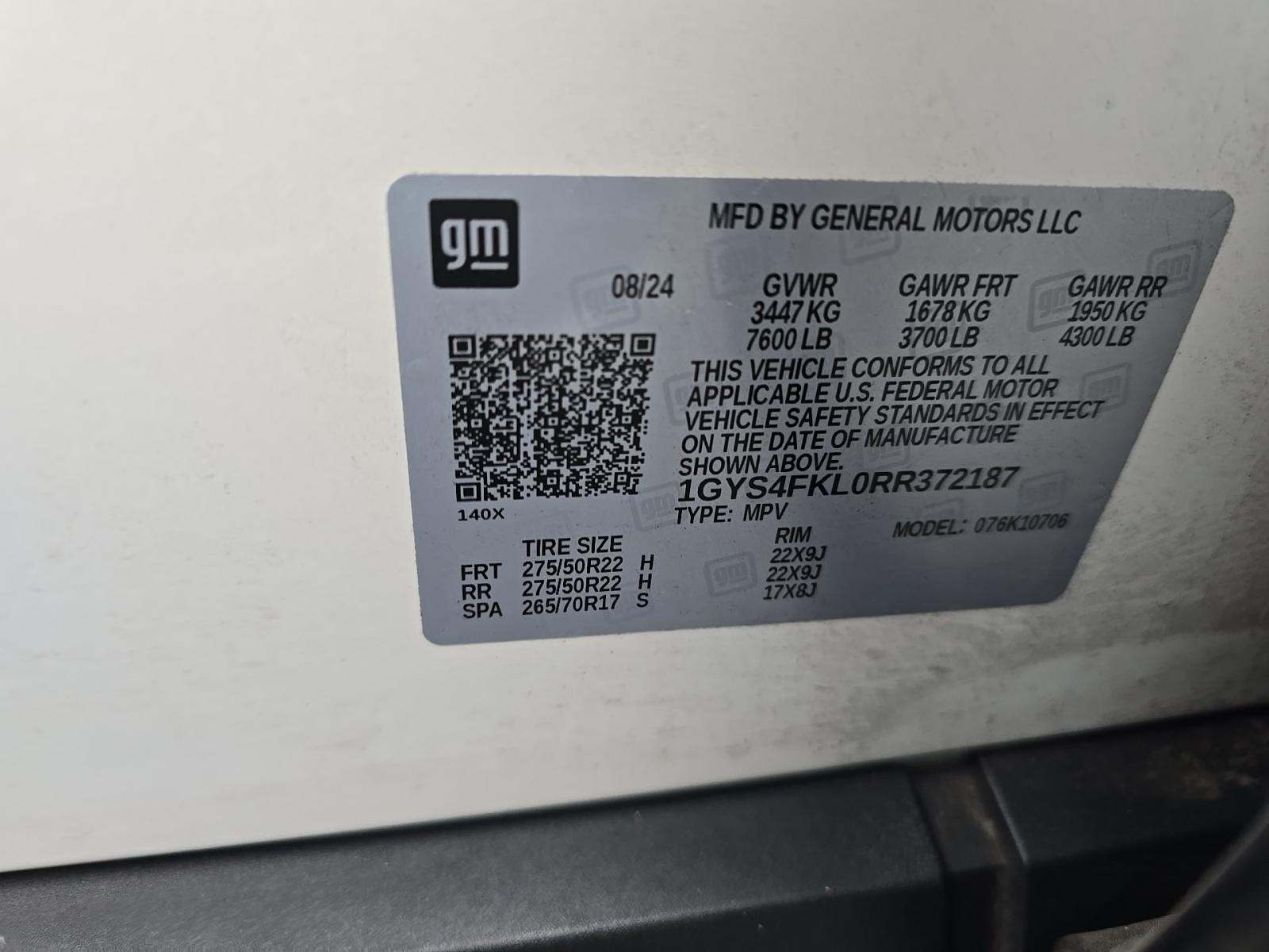 2024 Cadillac Escalade Sport AWD