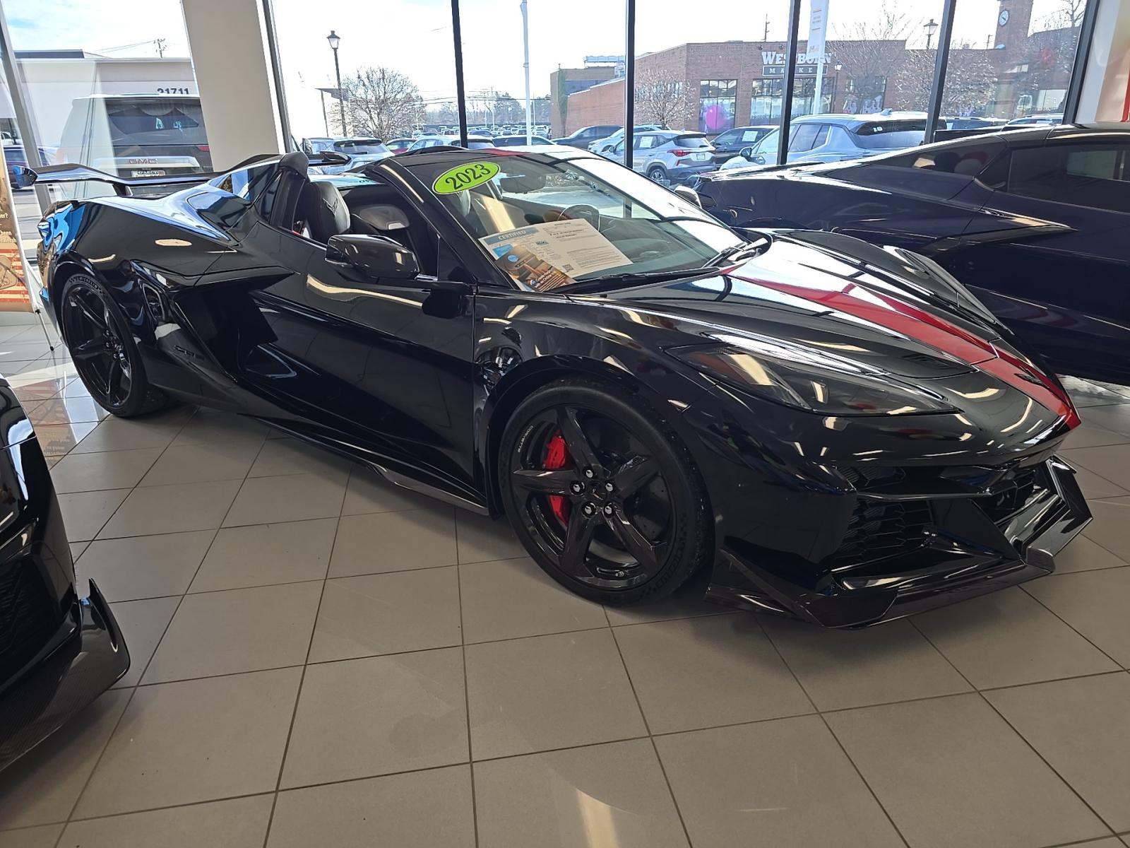 2023 Chevrolet Corvette Z06 RWD