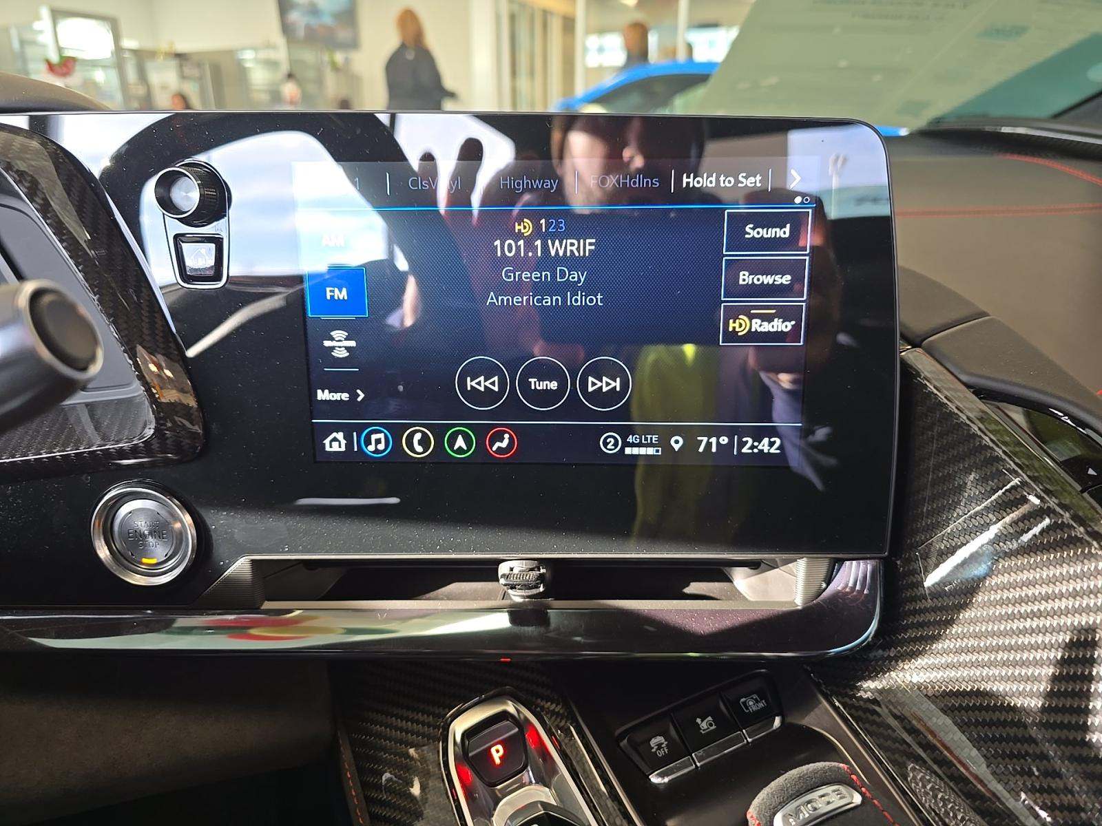 2023 Chevrolet Corvette Z06 RWD