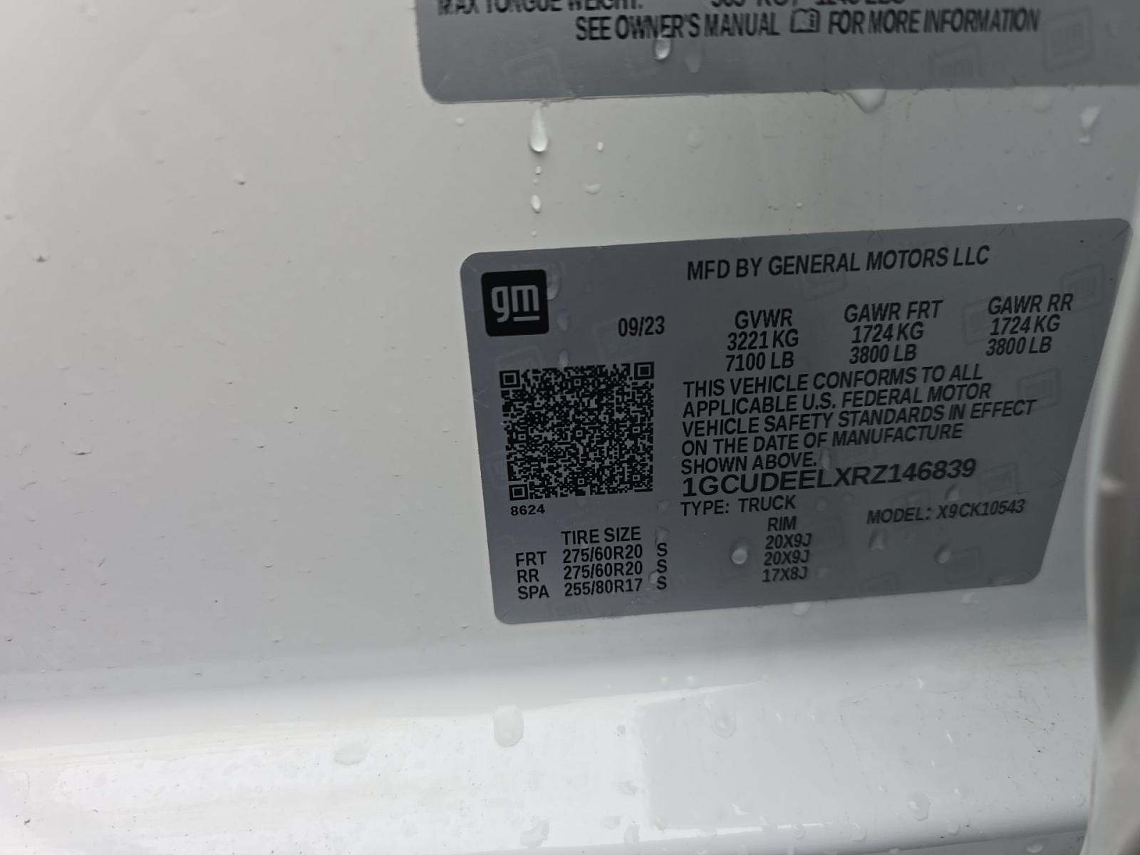 2024 Chevrolet Silverado 1500 RST AWD