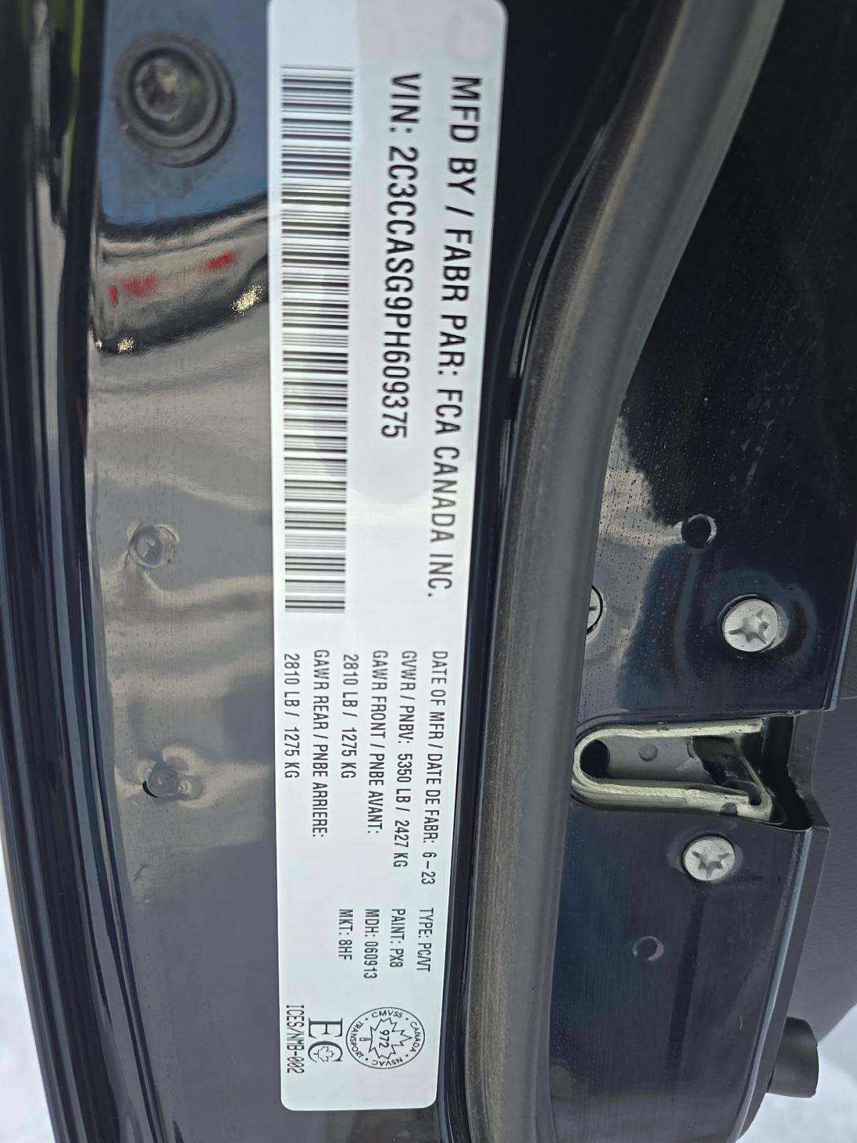 2023 Chrysler 300 Touring L AWD