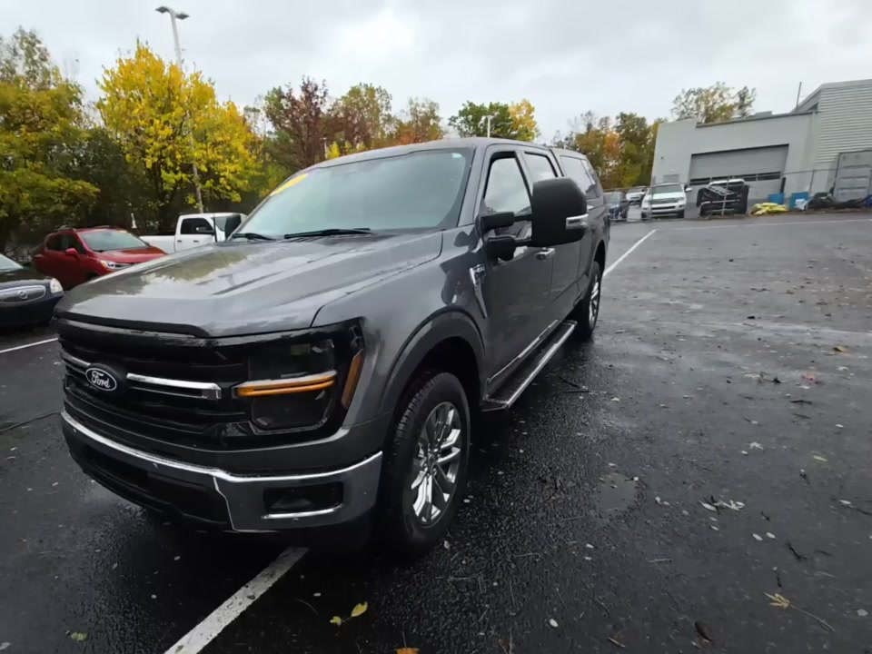 2024 Ford F-150 XLT AWD
