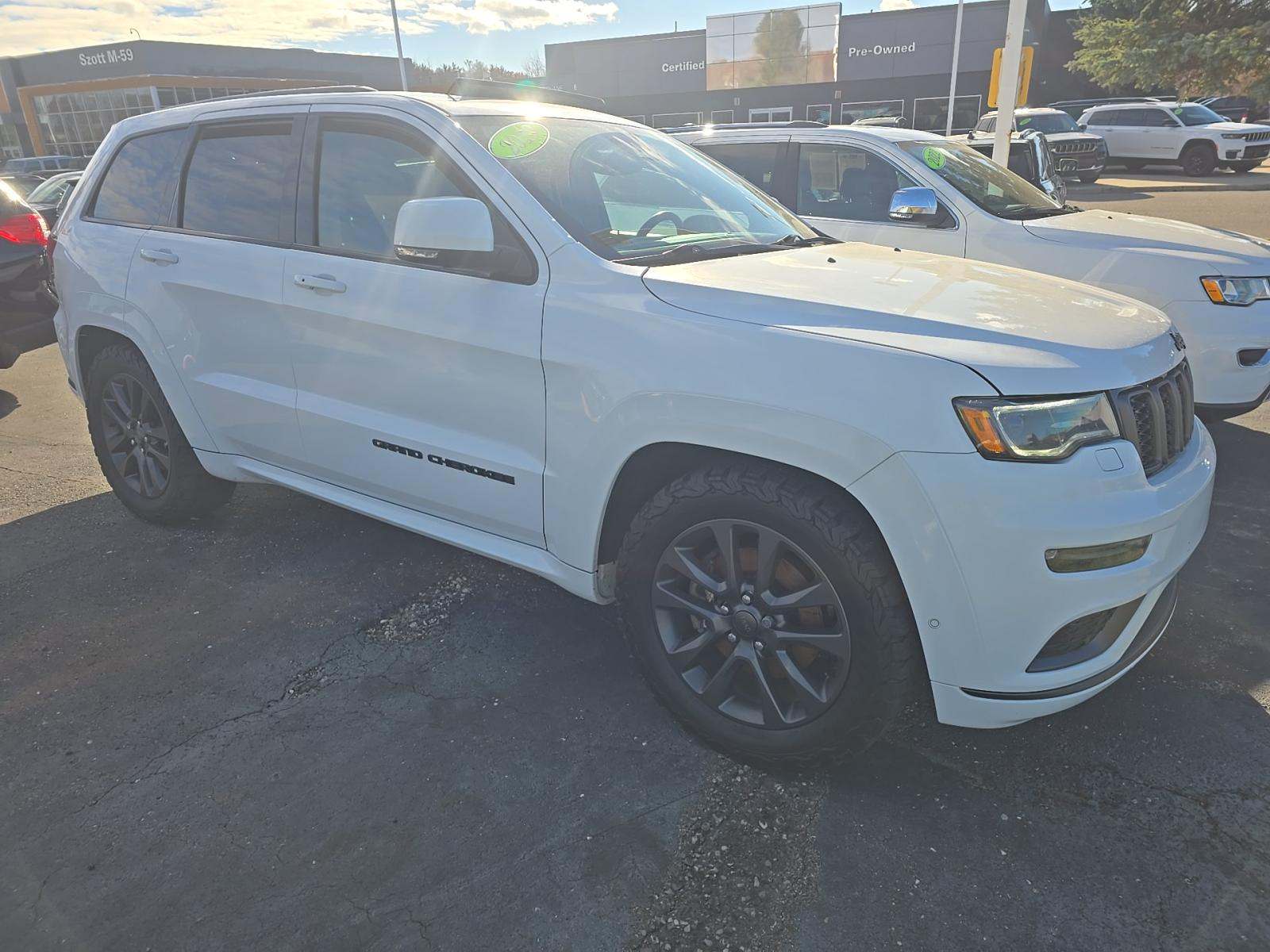 2019 Jeep Grand Cherokee Overland High Altitude Edition AWD
