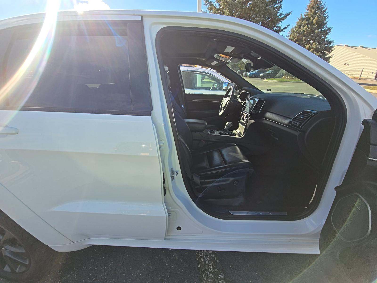 2019 Jeep Grand Cherokee Overland High Altitude Edition AWD