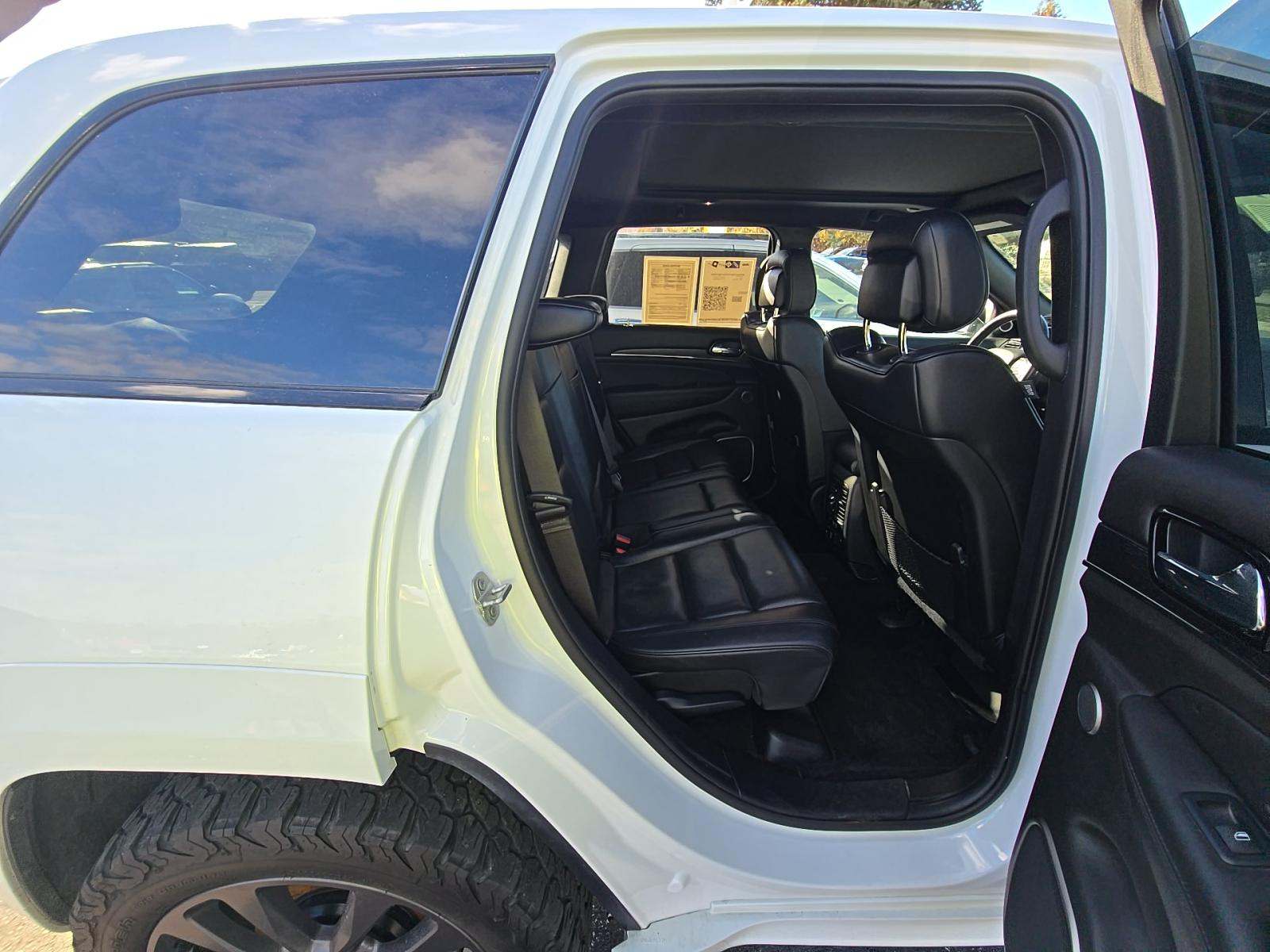 2019 Jeep Grand Cherokee Overland High Altitude Edition AWD