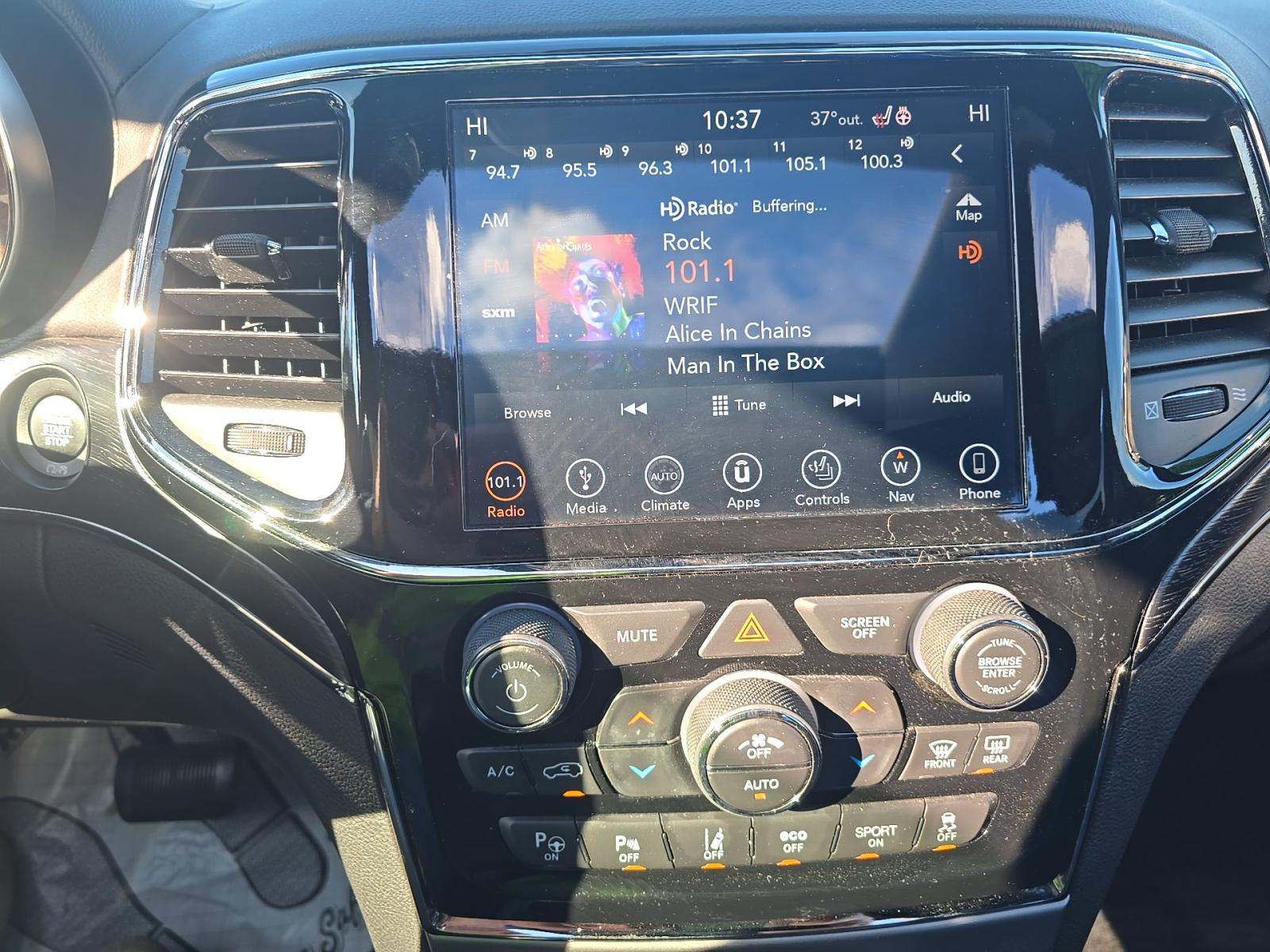 2019 Jeep Grand Cherokee Overland High Altitude Edition AWD