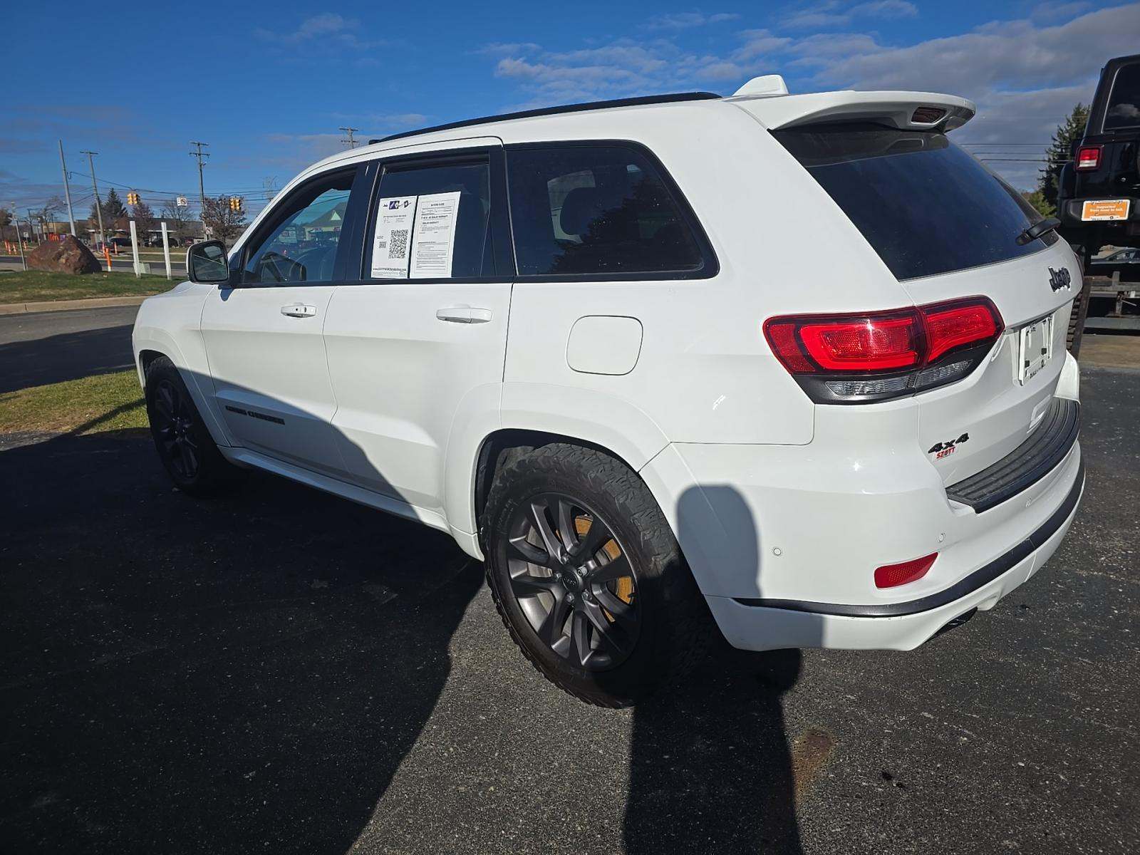 2019 Jeep Grand Cherokee Overland High Altitude Edition AWD