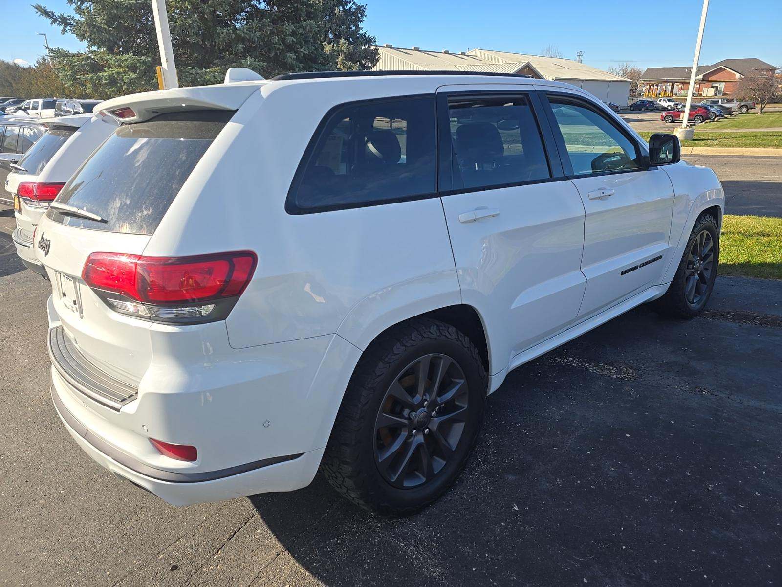 2019 Jeep Grand Cherokee Overland High Altitude Edition AWD