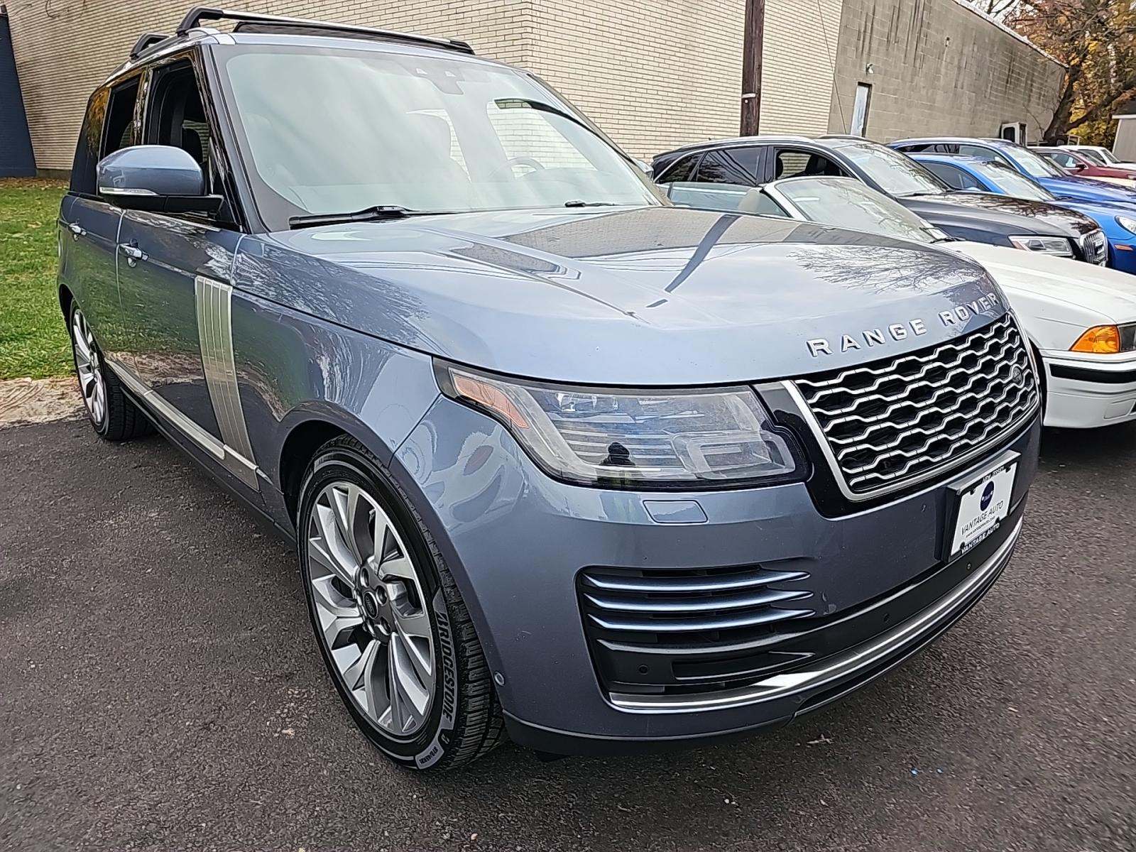 2018 Land Rover Range Rover Supercharged AWD