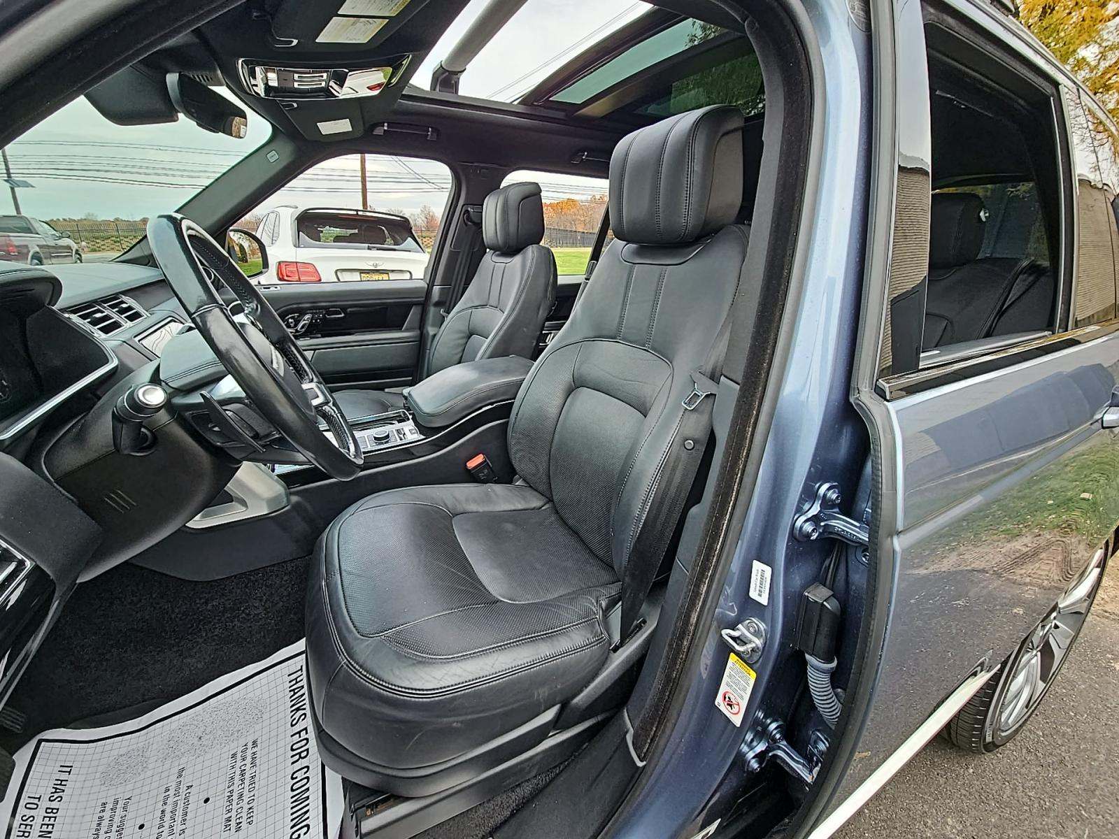 2018 Land Rover Range Rover Supercharged AWD