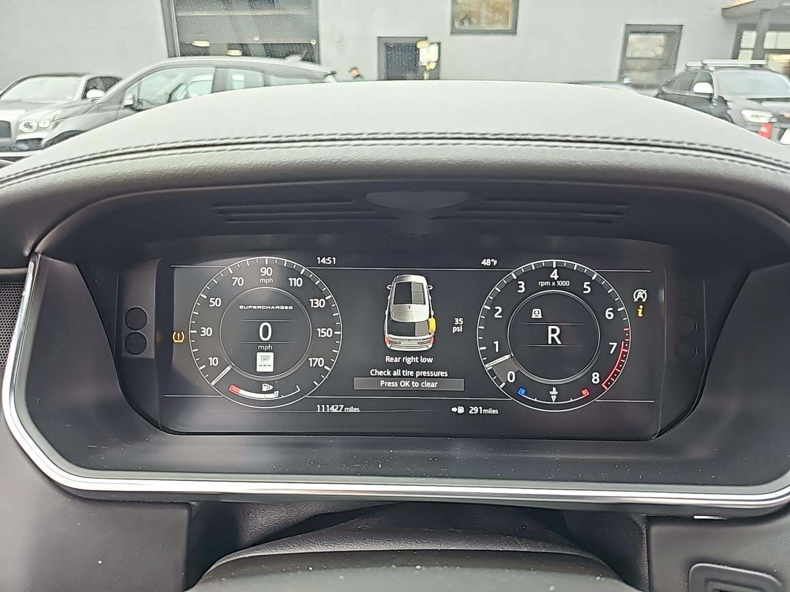 2018 Land Rover Range Rover Supercharged AWD