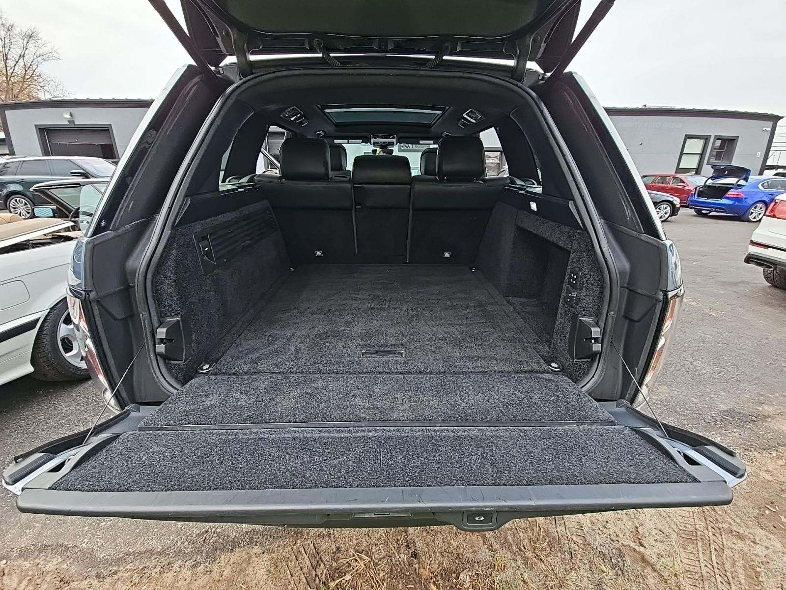 2018 Land Rover Range Rover Supercharged AWD