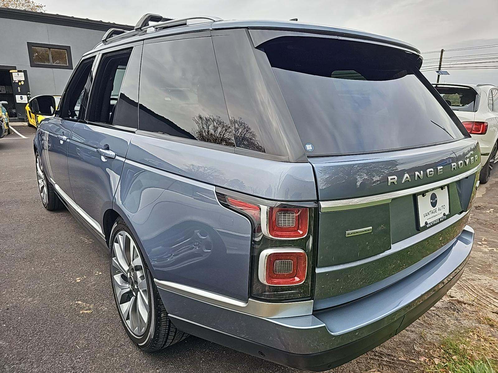 2018 Land Rover Range Rover Supercharged AWD