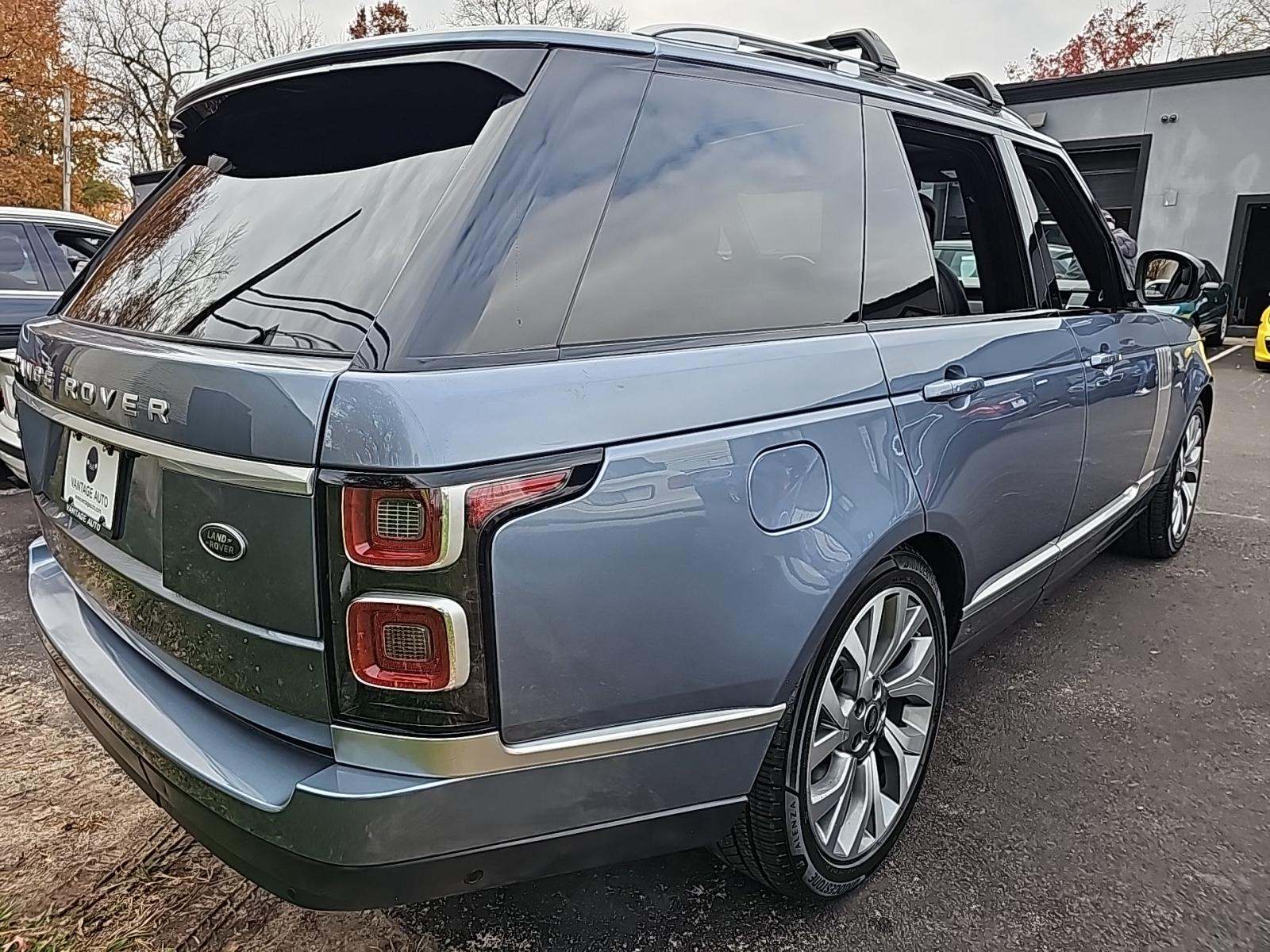 2018 Land Rover Range Rover Supercharged AWD