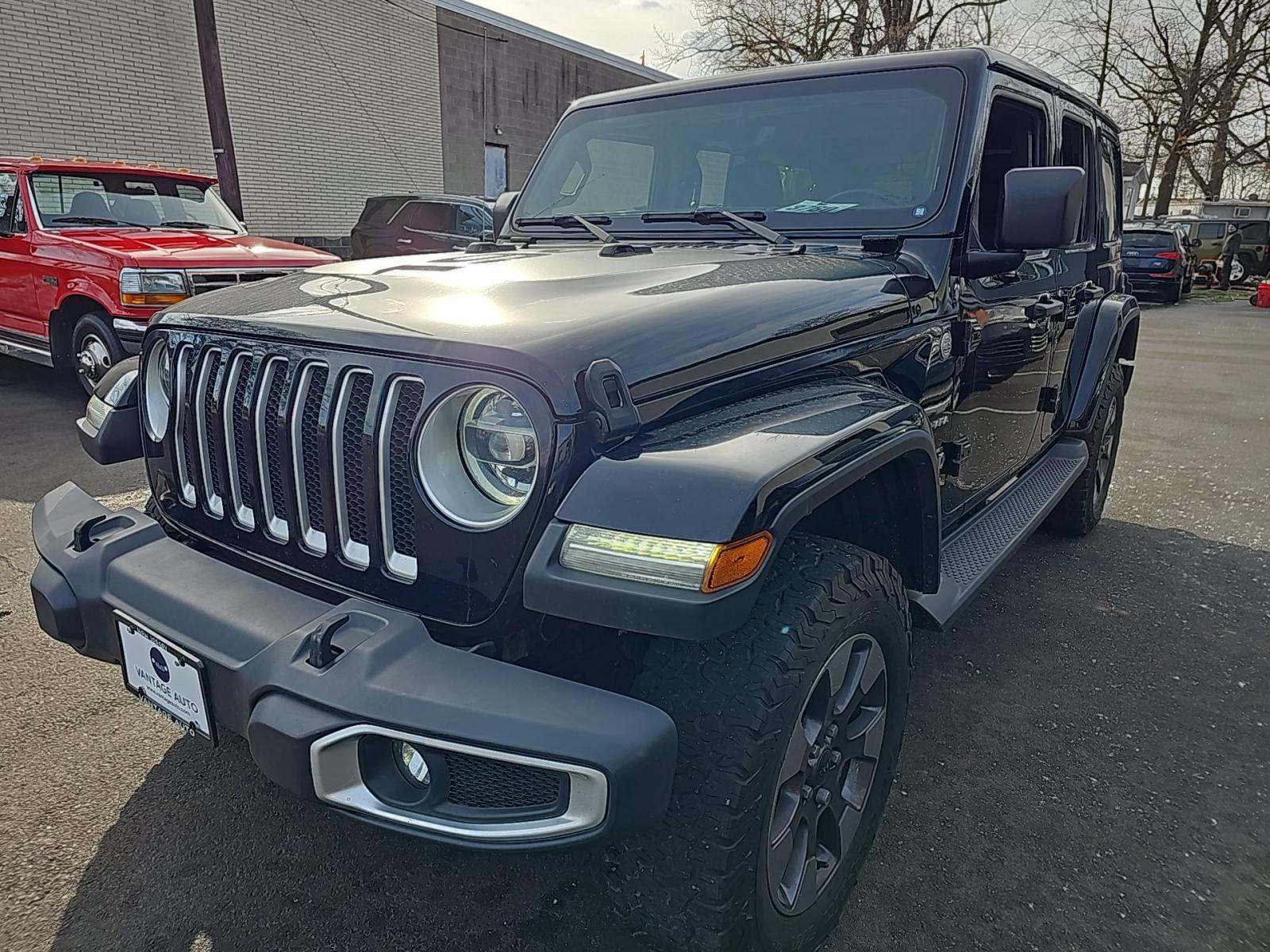 2021 Jeep Wrangler Unlimited Sahara AWD