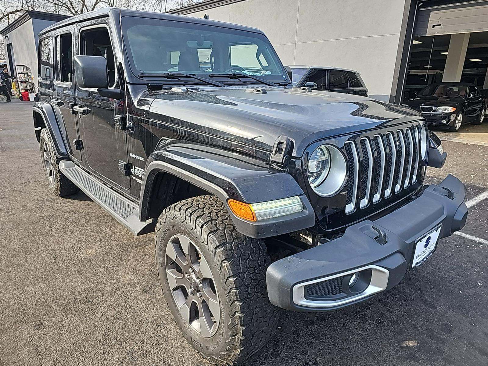 2021 Jeep Wrangler Unlimited Sahara AWD
