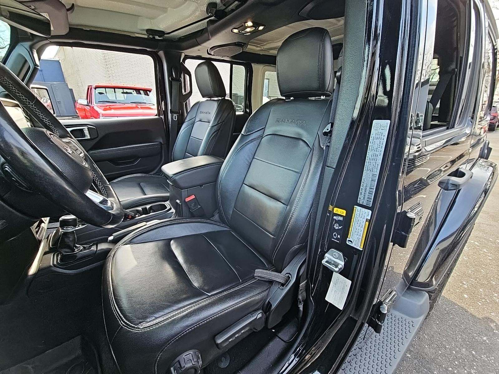 2021 Jeep Wrangler Unlimited Sahara AWD