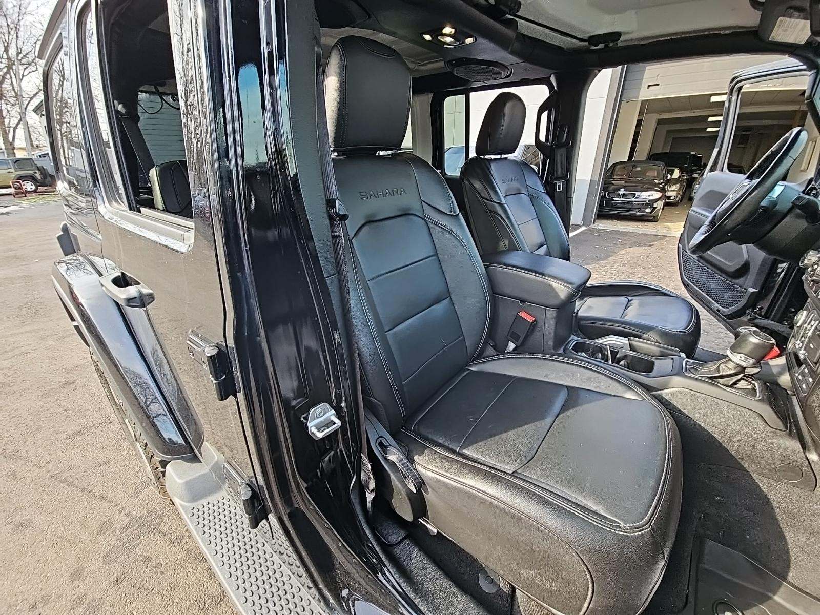 2021 Jeep Wrangler Unlimited Sahara AWD