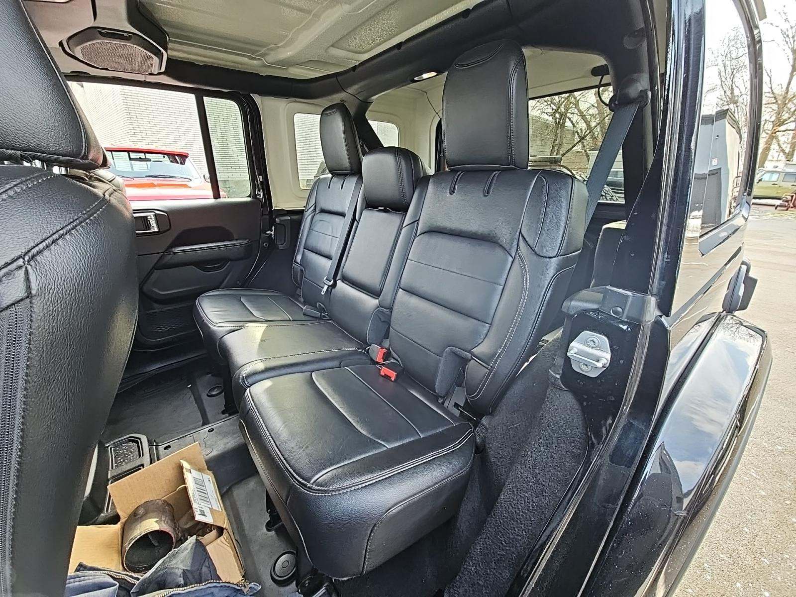 2021 Jeep Wrangler Unlimited Sahara AWD