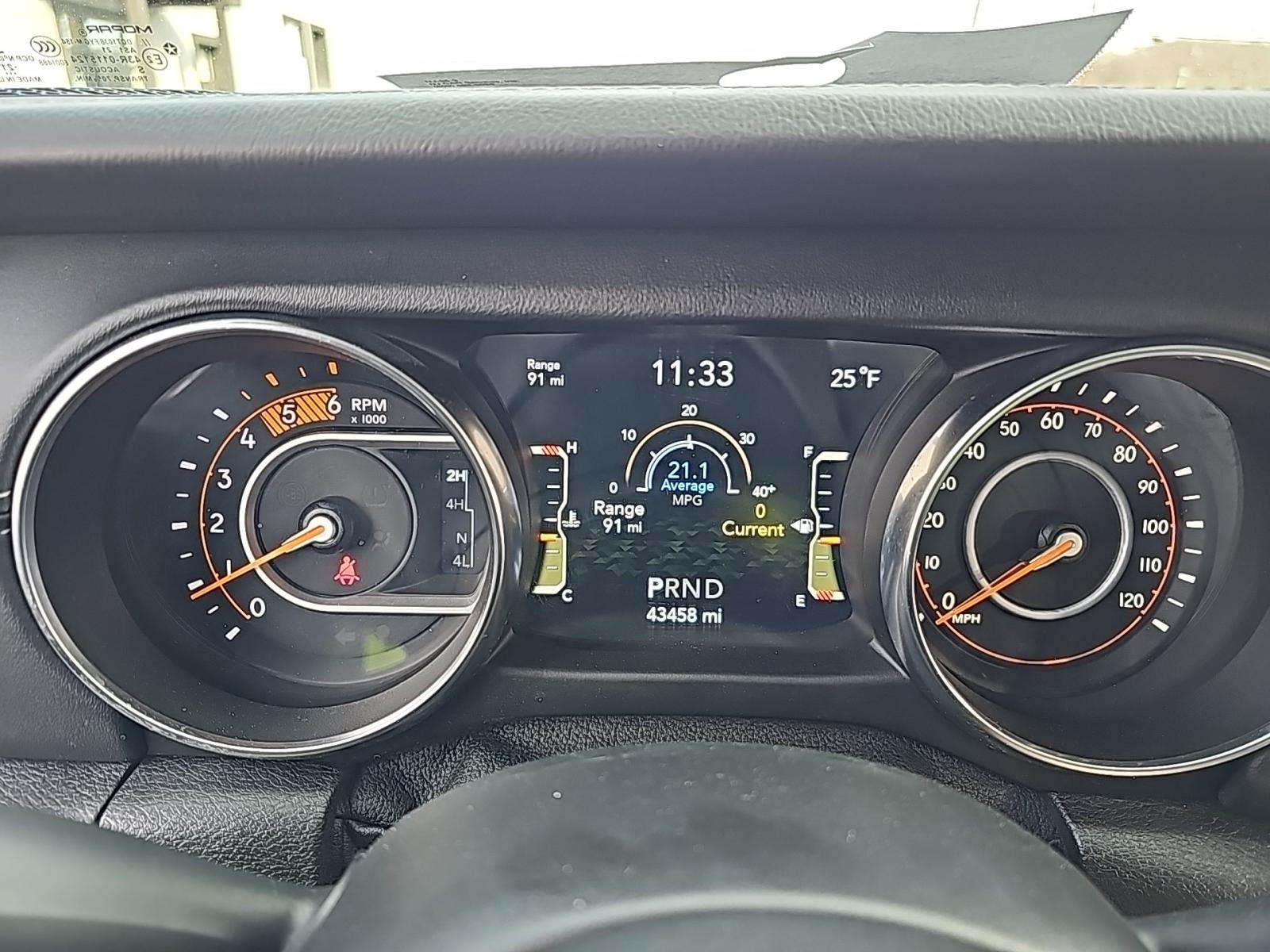 2021 Jeep Wrangler Unlimited Sahara AWD