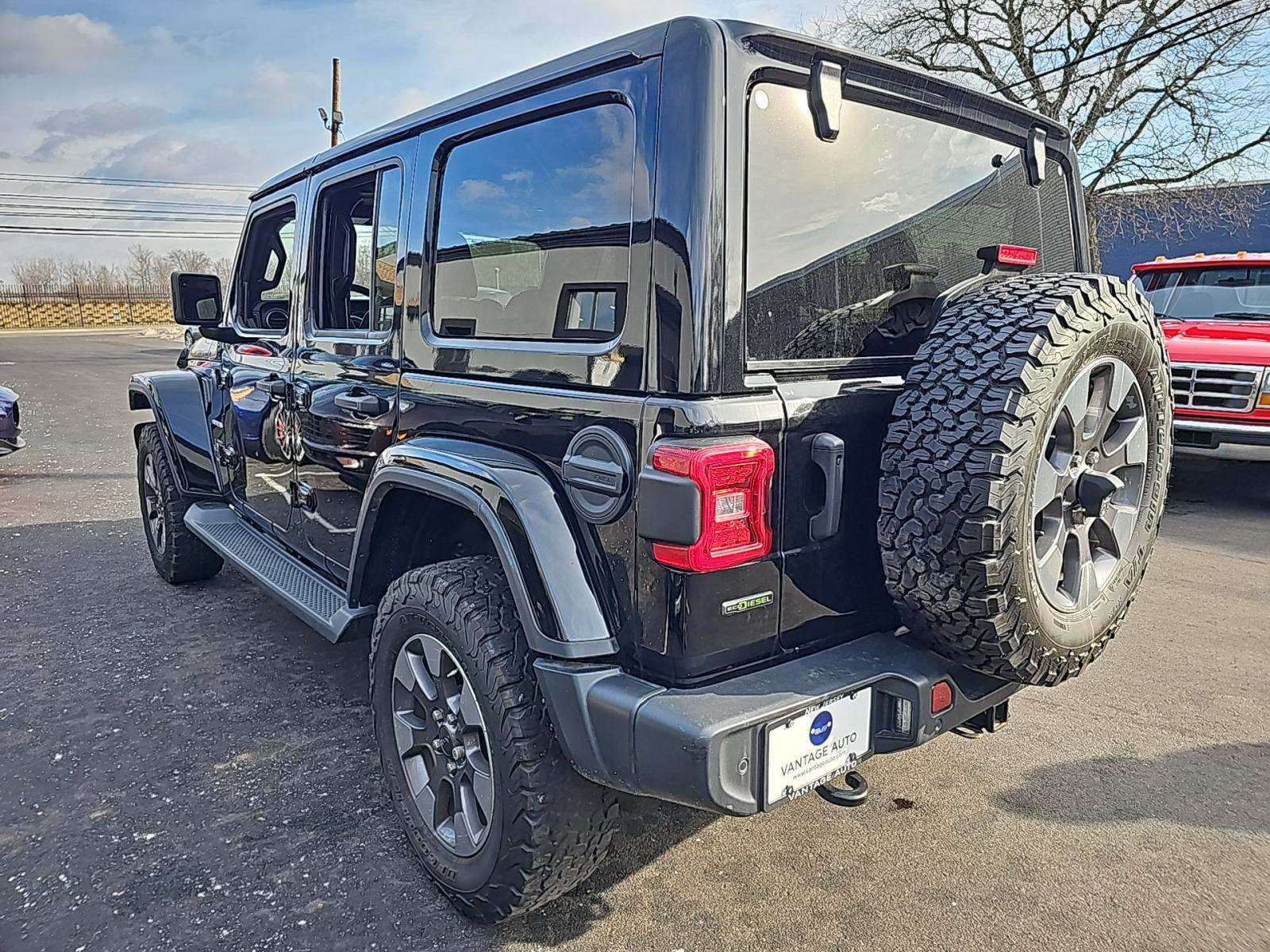 2021 Jeep Wrangler Unlimited Sahara AWD