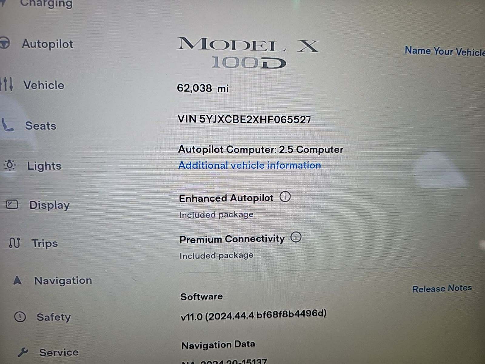 2017 Tesla Model X 100D AWD