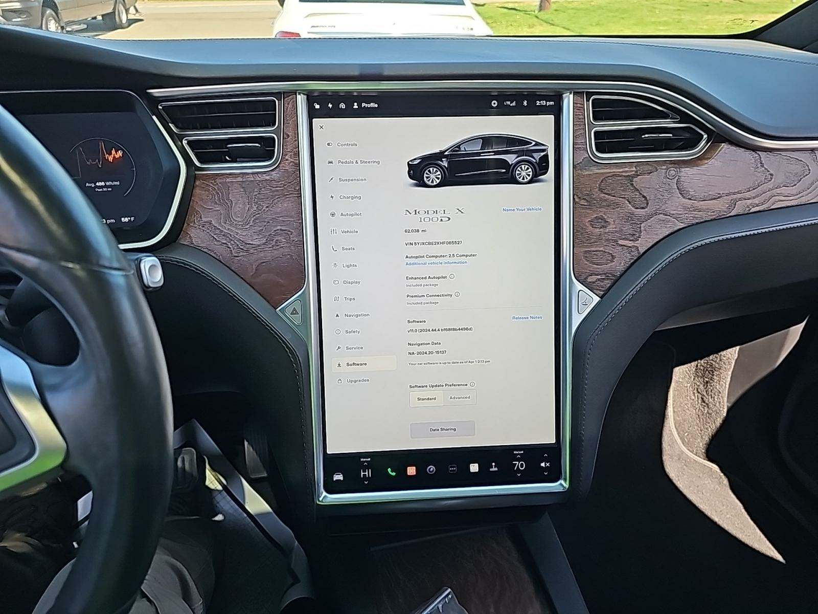 2017 Tesla Model X 100D AWD