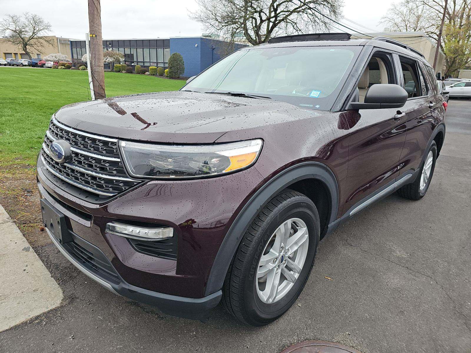 2022 Ford Explorer XLT AWD