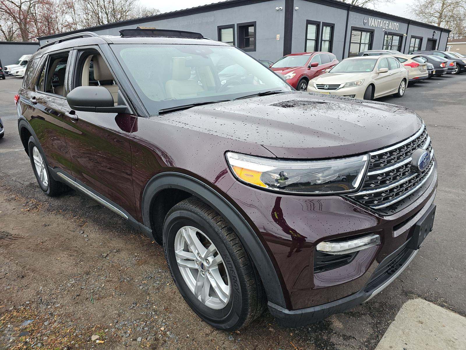 2022 Ford Explorer XLT AWD