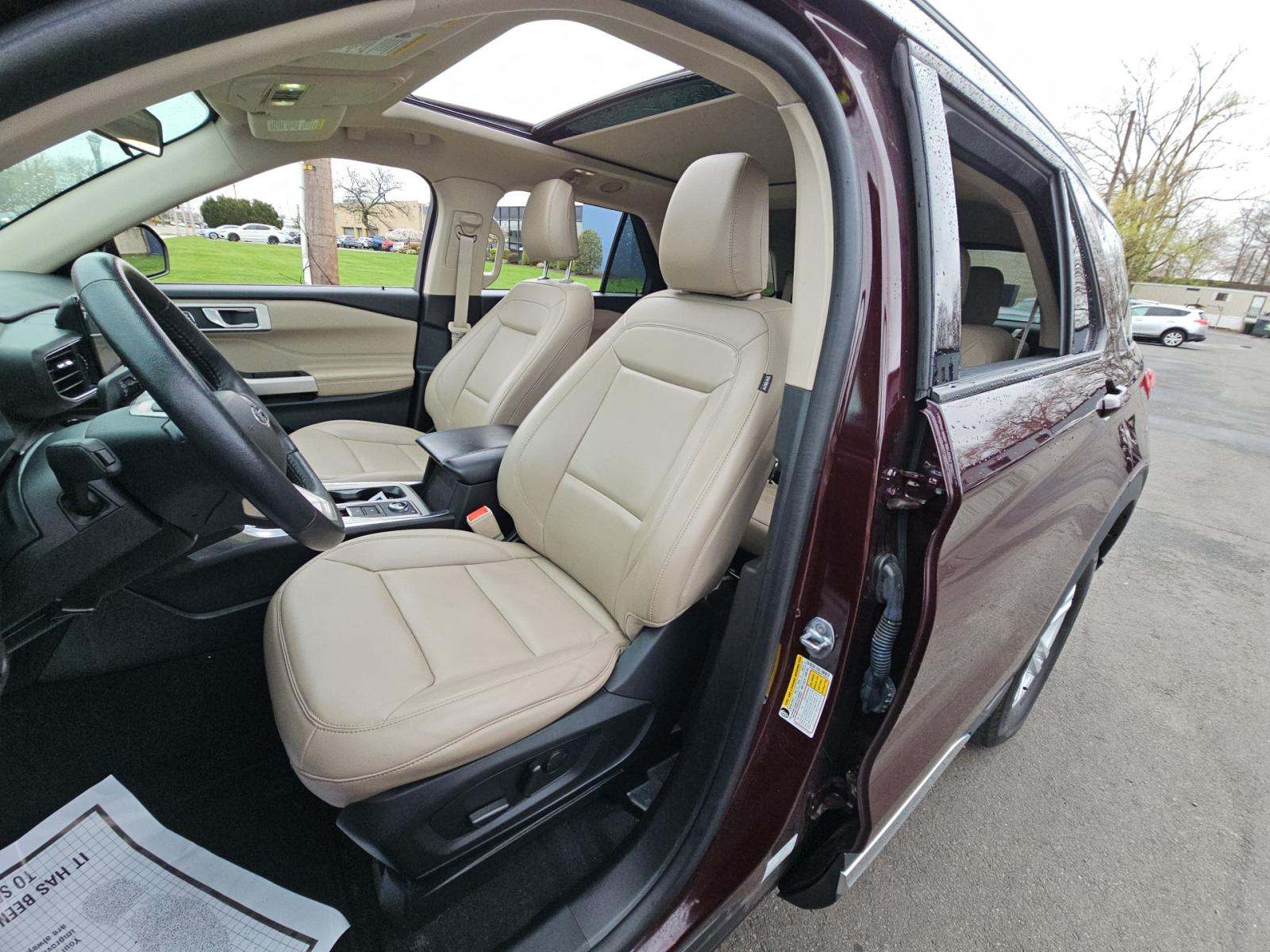 2022 Ford Explorer XLT AWD